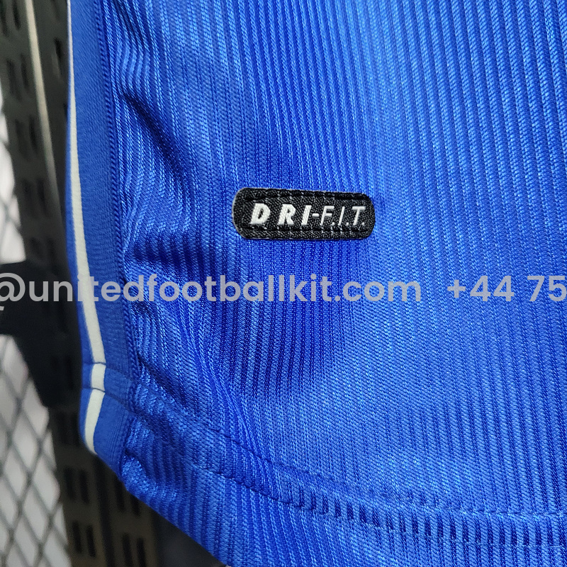 Unitedfootballkit.com | Retro Italy 1998 Home Stadium Jersey -Customize Name, Number and Patch | Worldwide Shipping