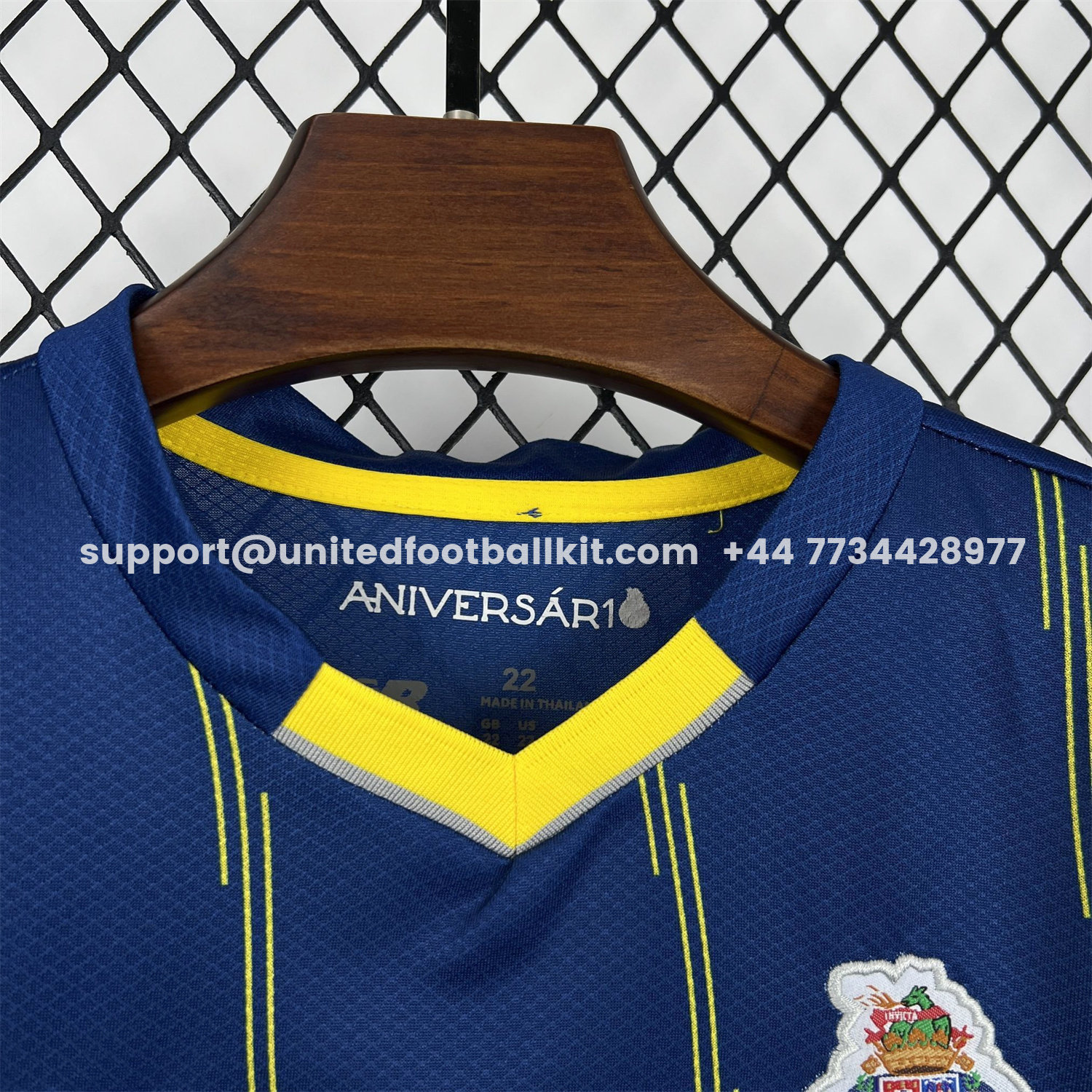Unitedfootballkit.com | Porto 25-26 Fourth Kids Kit -Customize Name, Number and Patch | Worldwide Shipping