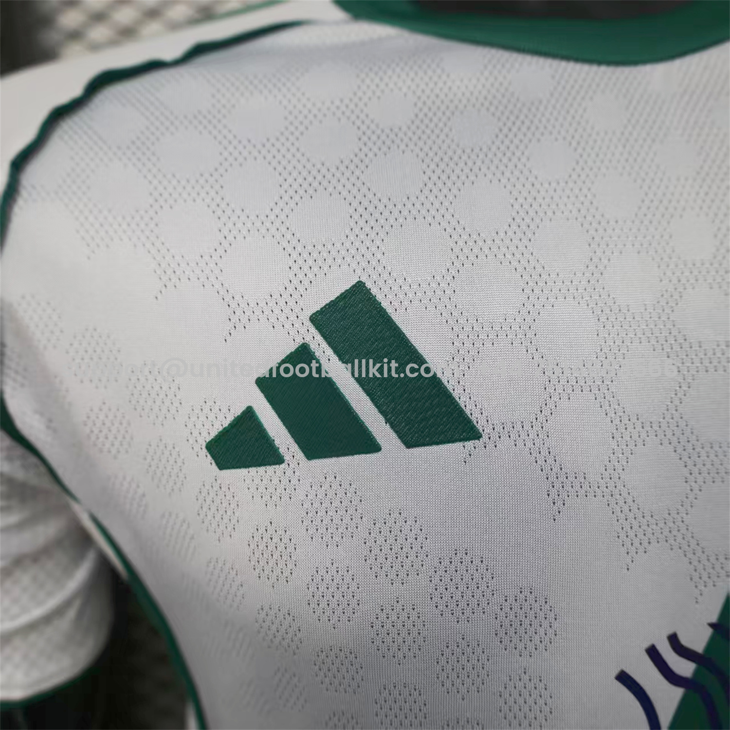 Unitedfootballkit.com | Al-Ahli SFC Jeddah Nationals 25-26 Home Jersey - Player Version -Customize Name, Number and Patch | Worldwide Shipping