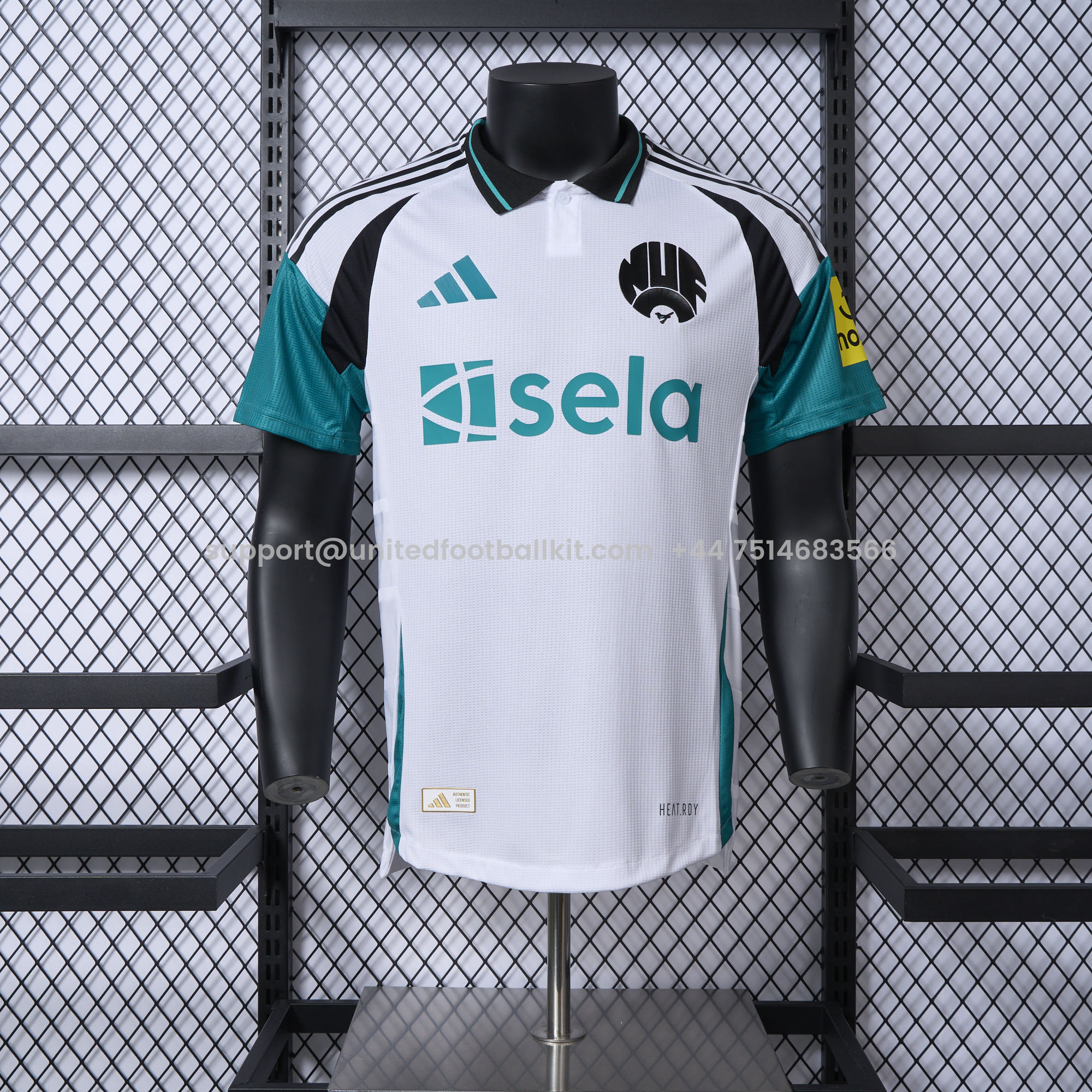 Unitedfootballkit.com | Newcastle United 24-25 Third Jersey - Player Version -Customize Name, Number and Patch | Worldwide Shipping