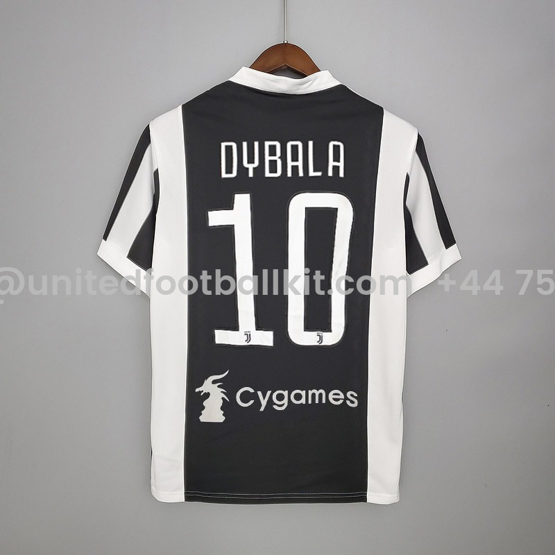 Unitedfootballkit.com | Retro Juventus 2017-18 Home Stadium Jersey -Customize Name, Number and Patch | Worldwide Shipping