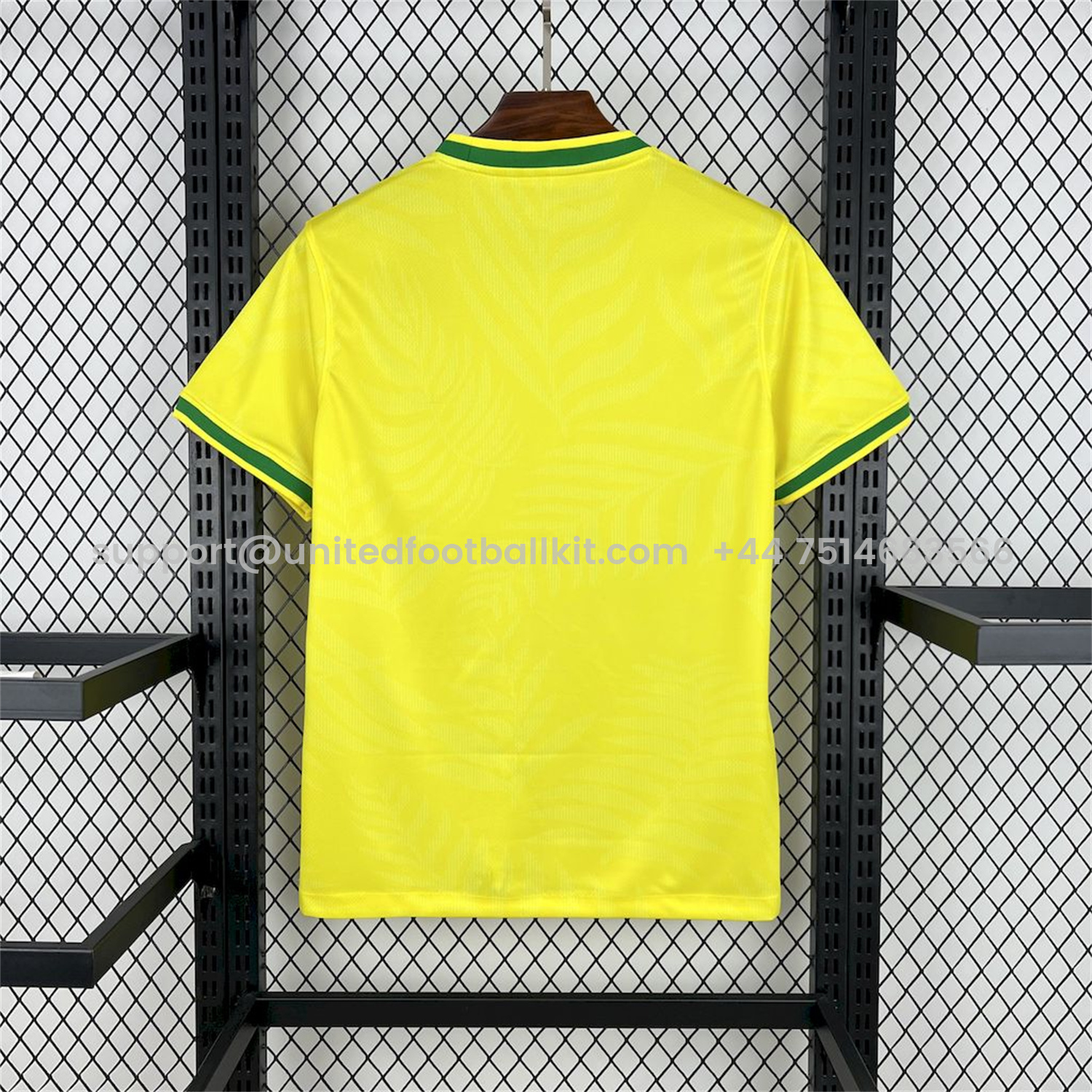 Unitedfootballkit.com | Brazil 25-26 Green Dove Yellow Jersey - Fans Version -Customize Name, Number and Patch | Worldwide Shipping