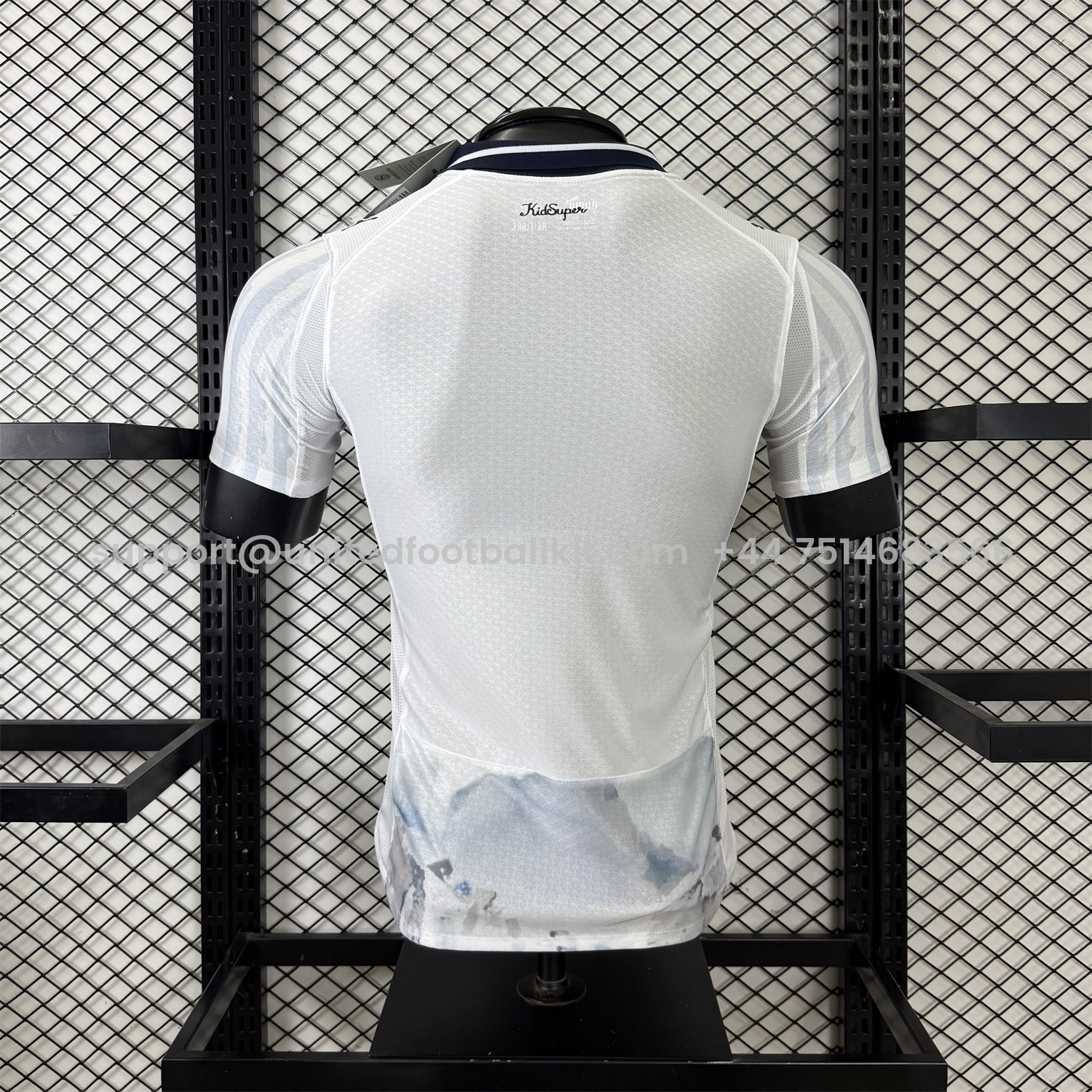 Unitedfootballkit.com | Rayados Monterrey 25-26 Club World Cup Away White Jersey - Player Version -Customize Name, Number and Patch | Worldwide Shipping