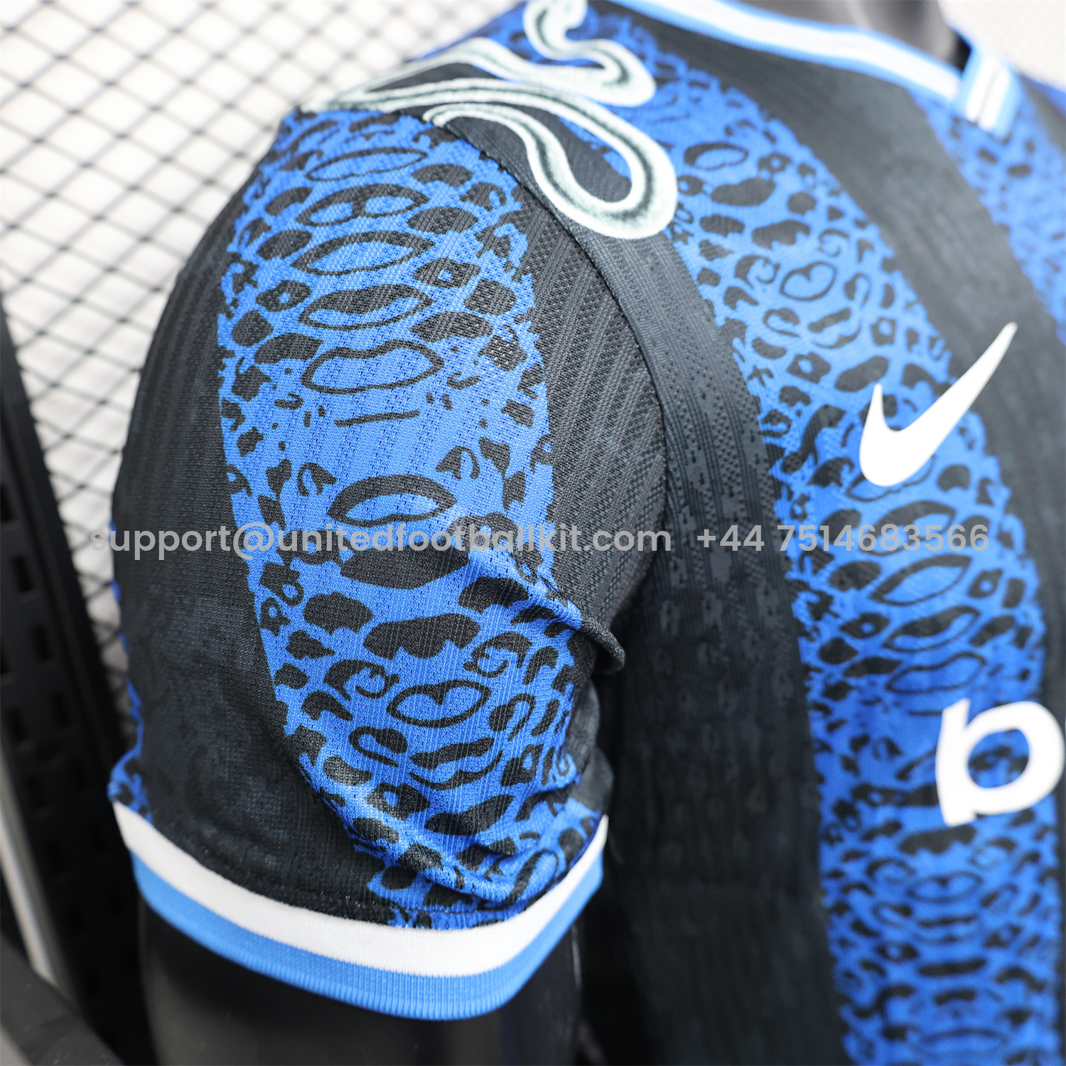Unitedfootballkit.com | Inter Milan 24-25 Blue Black Mamba Special Edition Jersey - Player Version -Customize Name, Number and Patch | Worldwide Shipping