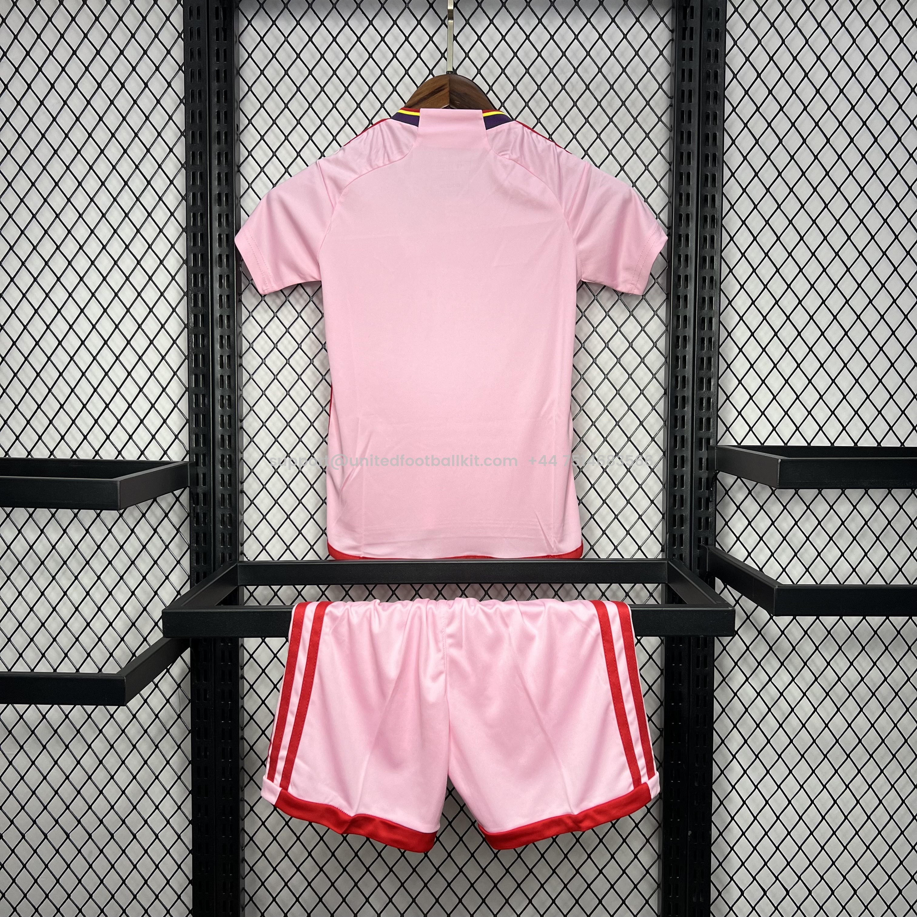 Unitedfootballkit.com | Orlando City 24-25 Away Kids Kit -Customize Name, Number and Patch | Worldwide Shipping