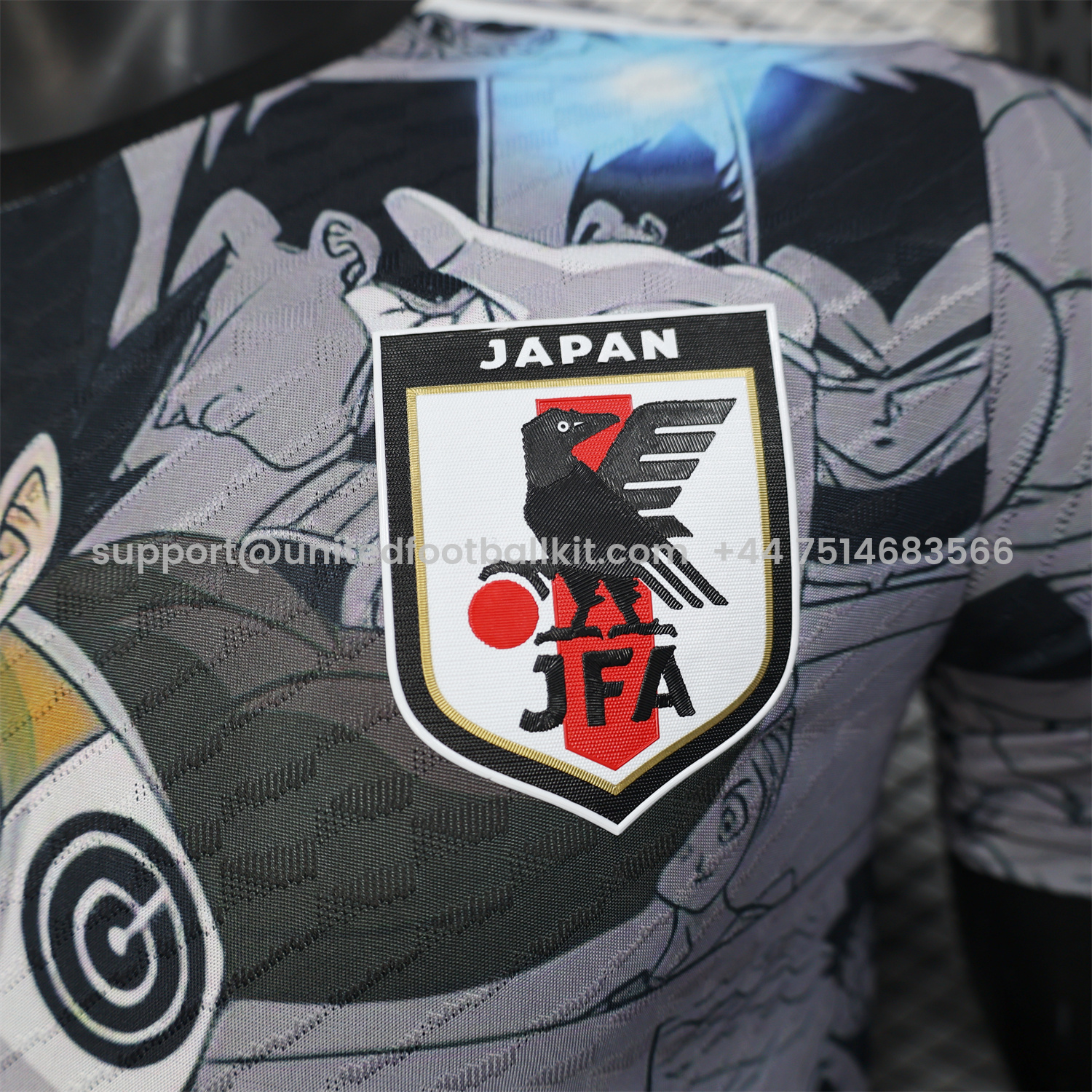 Unitedfootballkit.com | Japan 25-26 Vegeta Special Edition Jersey - Player Version -Customize Name, Number and Patch | Worldwide Shipping