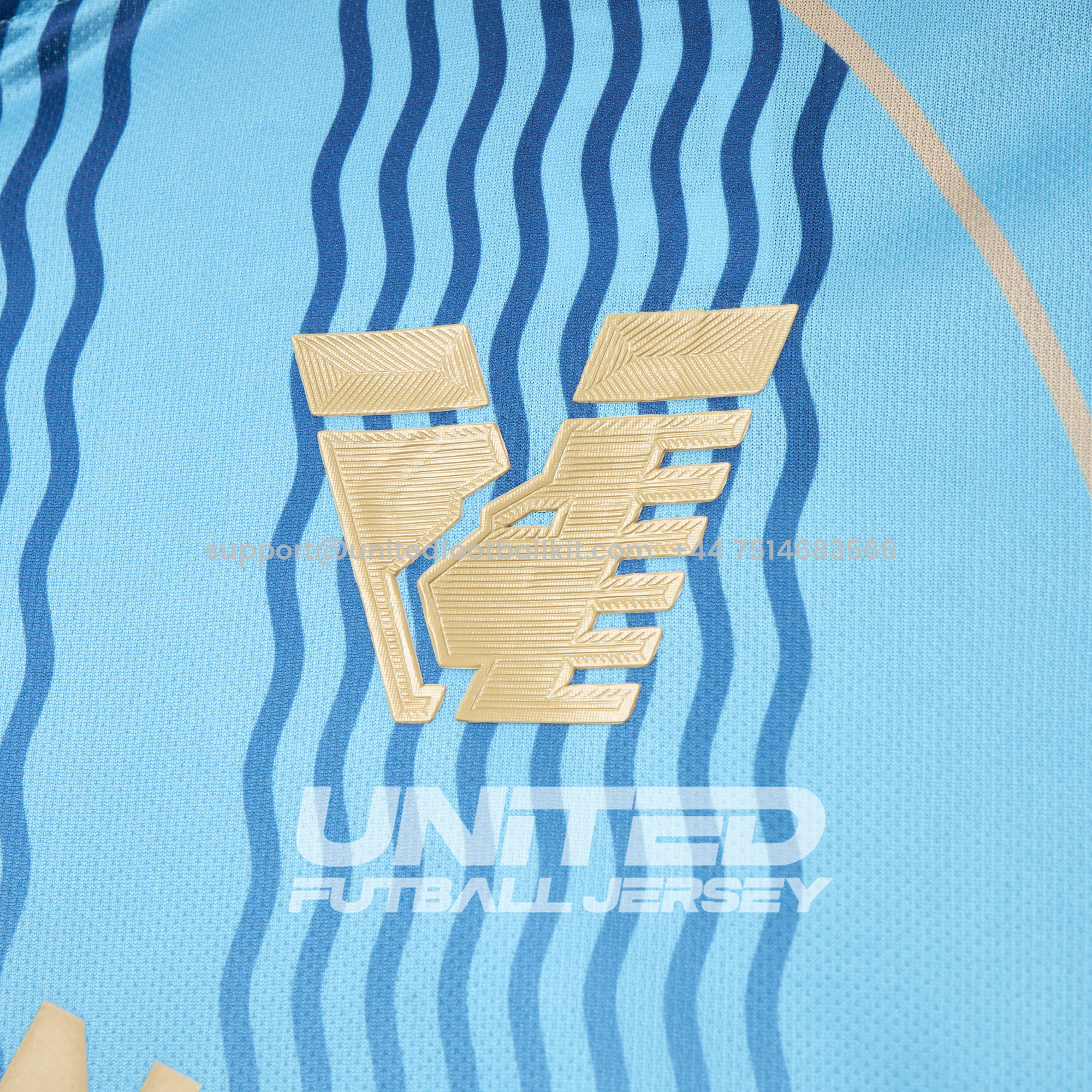 Unitedfootballkit.com | Venezia FC 24-25 Third Long Sleeve Jersey - Fans Version -Customize Name, Number and Patch | Worldwide Shipping