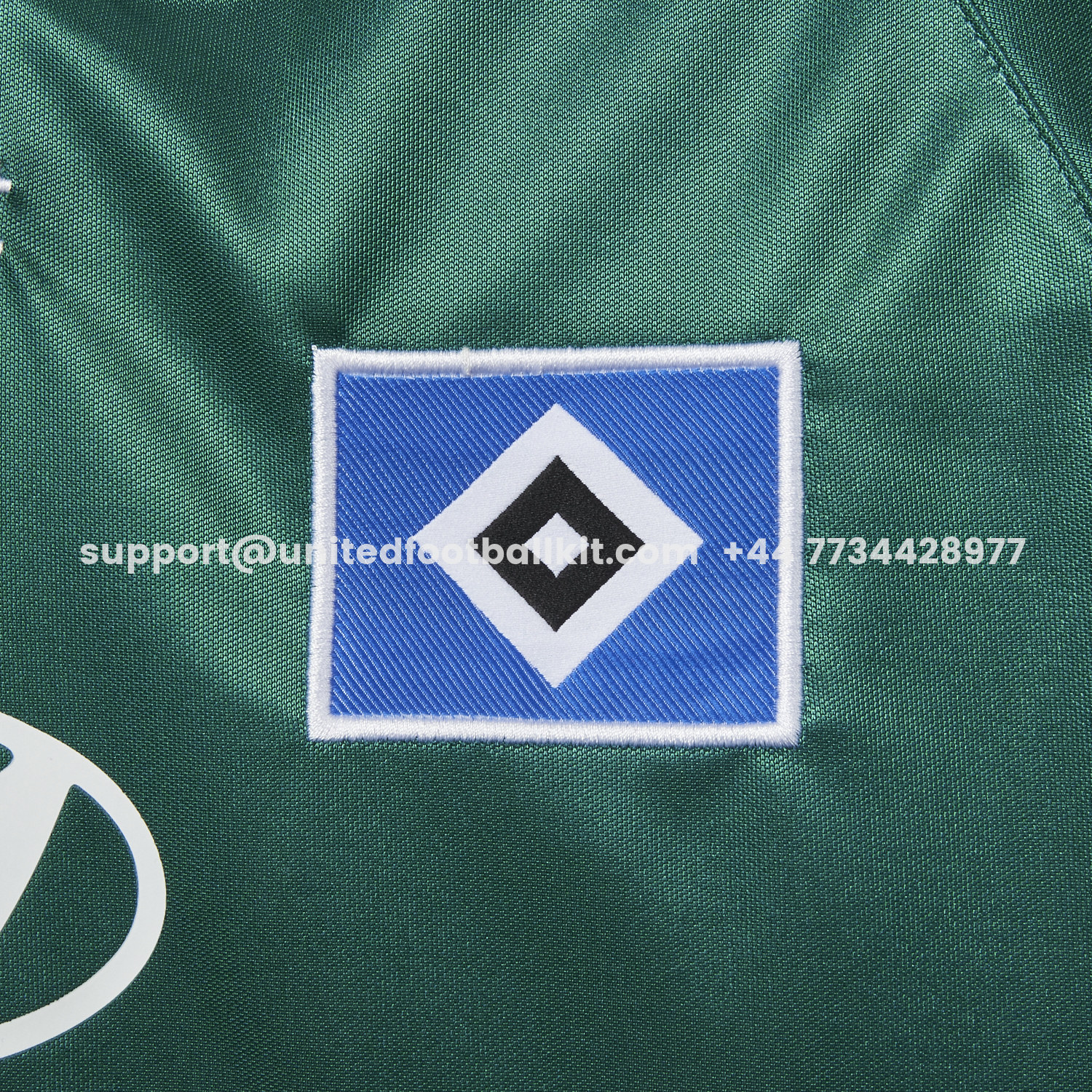 Unitedfootballkit.com | Retro Hamburger SV 1996-97 Third Jersey -Customize Name, Number and Patch | Worldwide Shipping