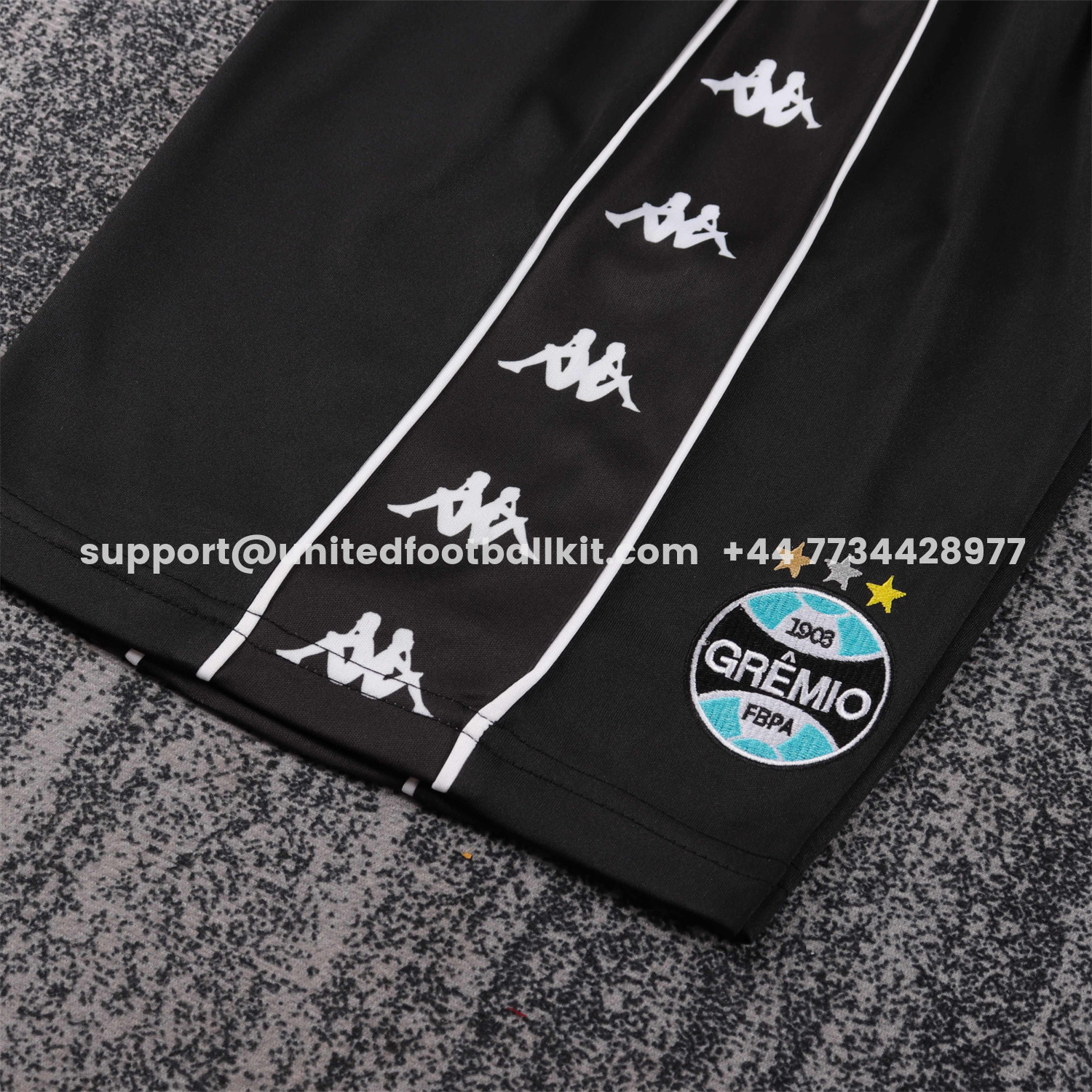 Unitedfootballkit.com | Retro Gremio 2000 Home Kids Kit -Customize Name, Number and Patch | Worldwide Shipping