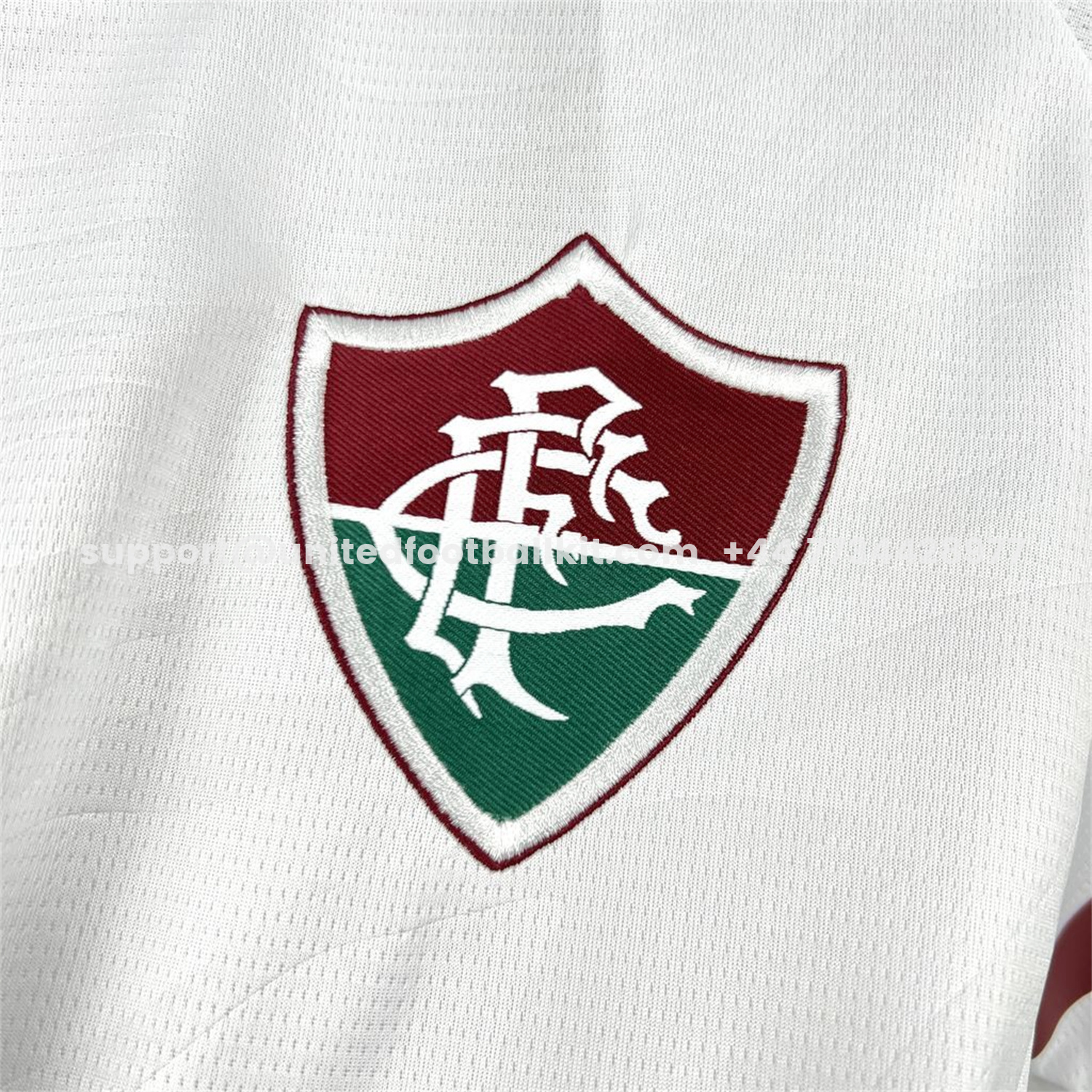 Unitedfootballkit.com | Fluminense 26-27 Away Jersey - Fans Version -Customize Name, Number and Patch | Worldwide Shipping