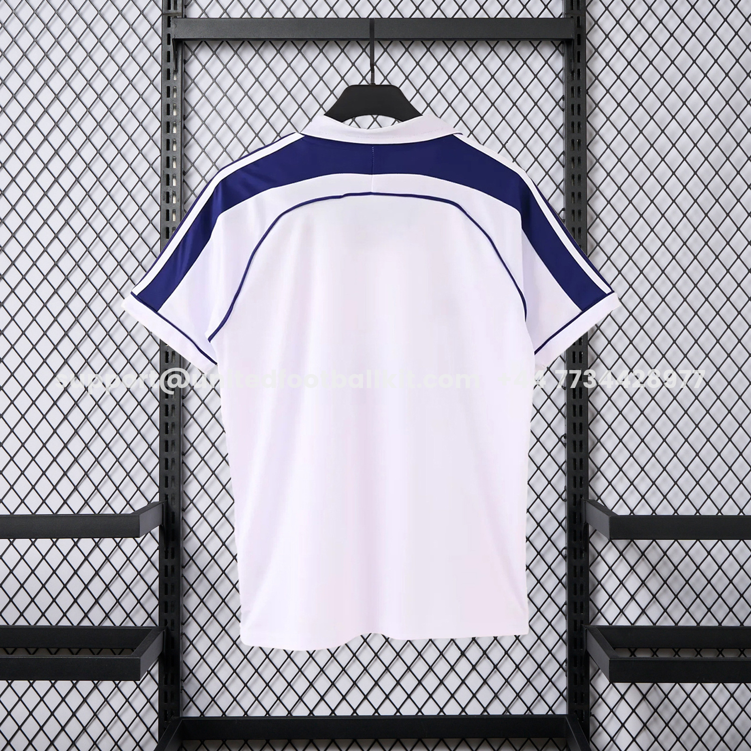 Unitedfootballkit.com | Retro Universidad De Chile 1999-00 Away White Jersey -Customize Name, Number and Patch | Worldwide Shipping
