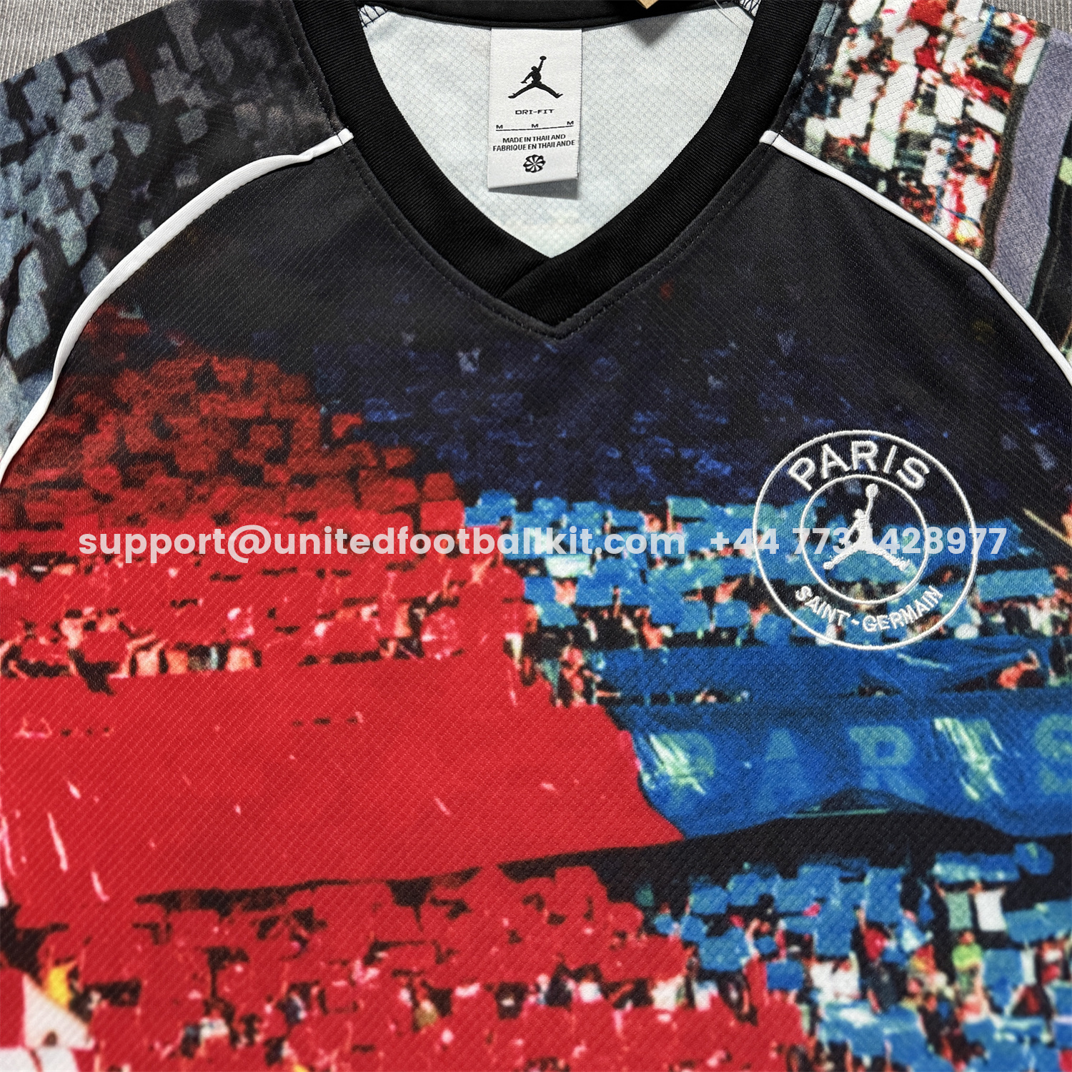 Unitedfootballkit.com | Paris Saint-Germain PSG 25-26 Colorful Training Jersey - Fans Version -Customize Name, Number and Patch | Worldwide Shipping