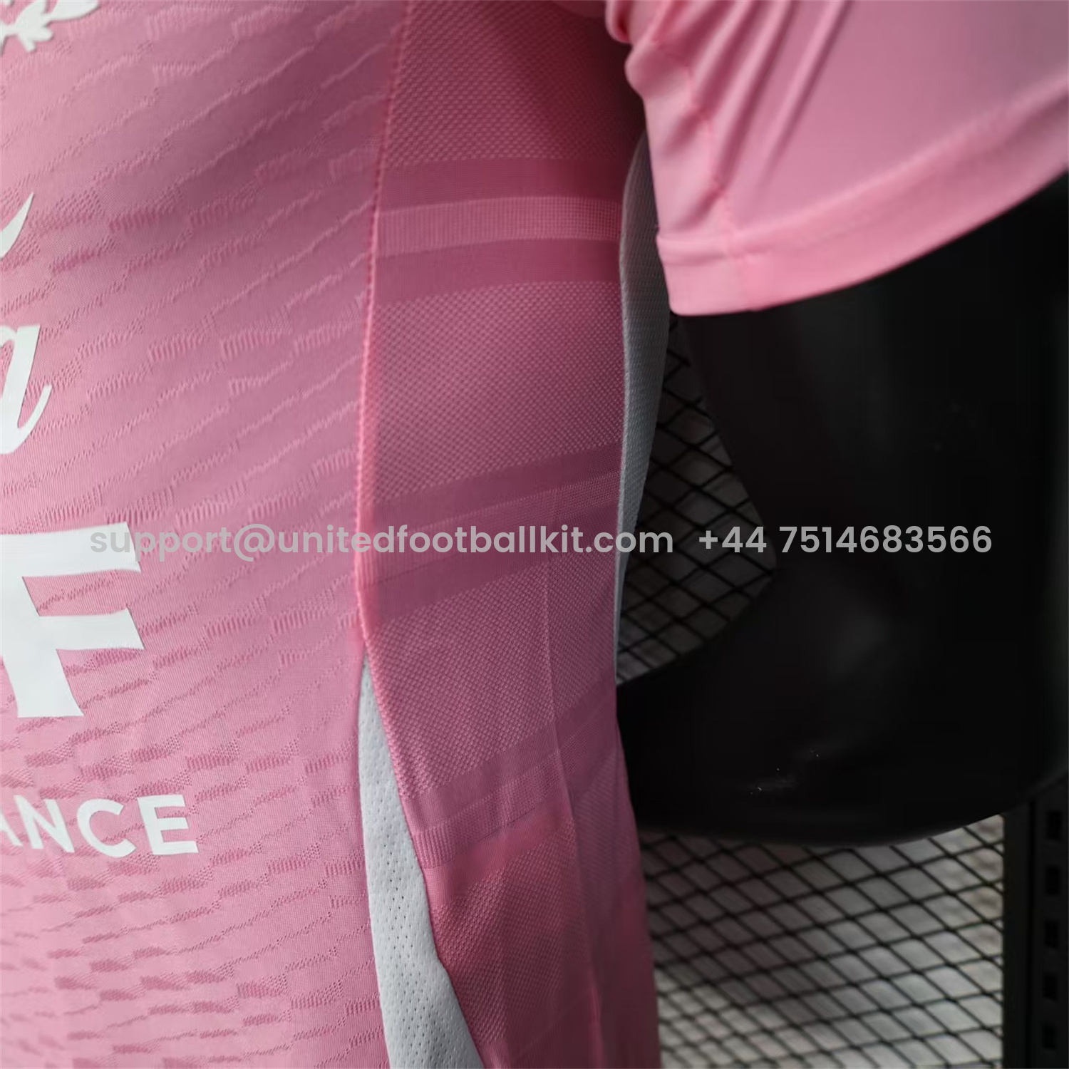 Unitedfootballkit.com | Argentina 25-26 Pink & White Training Jersey - Player Version -Customize Name, Number and Patch | Worldwide Shipping