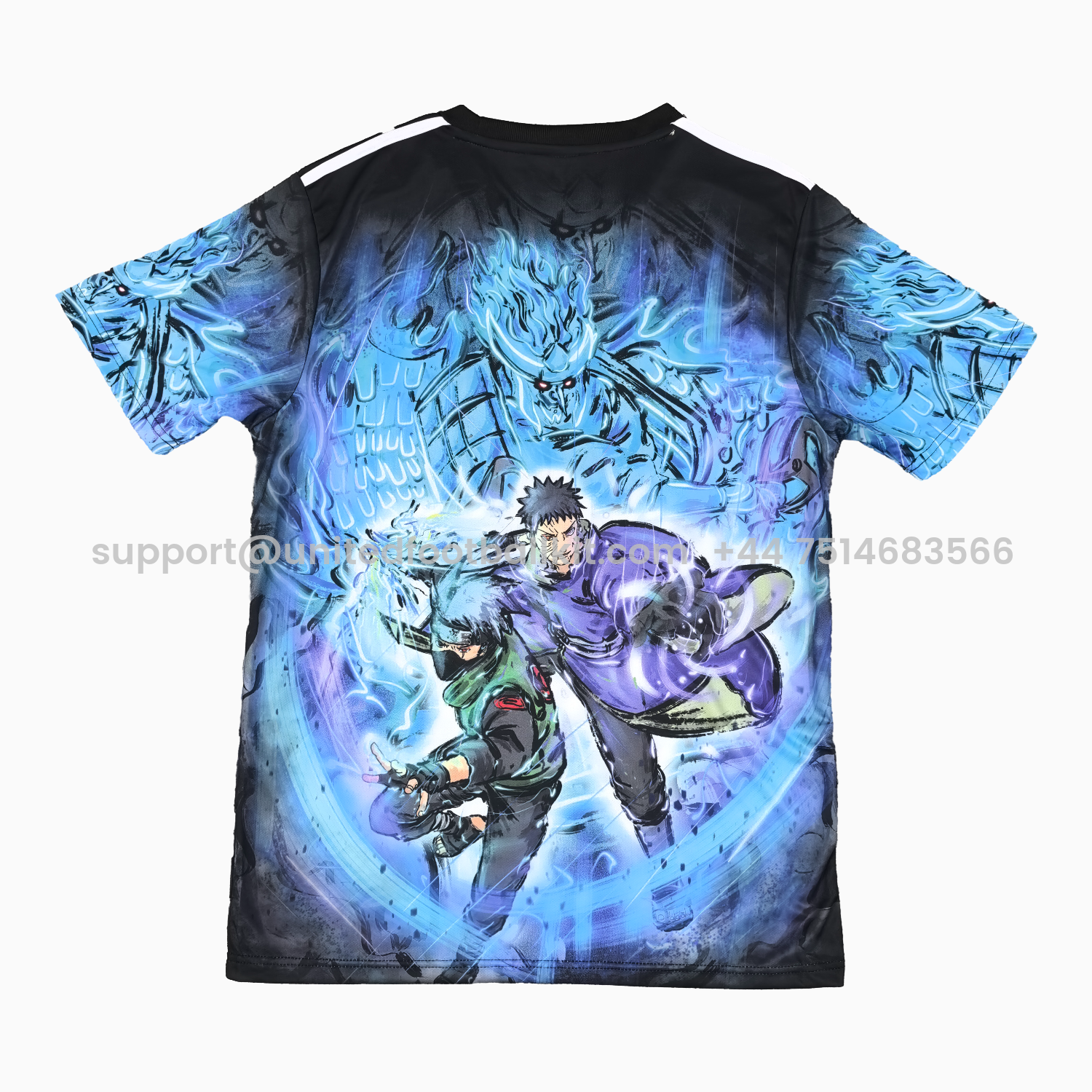 Unitedfootballkit.com | Japan 25-26 Uchiha Obito and Kakashi Susanoo Jersey - Fans Version -Customize Name, Number and Patch | Worldwide Shipping
