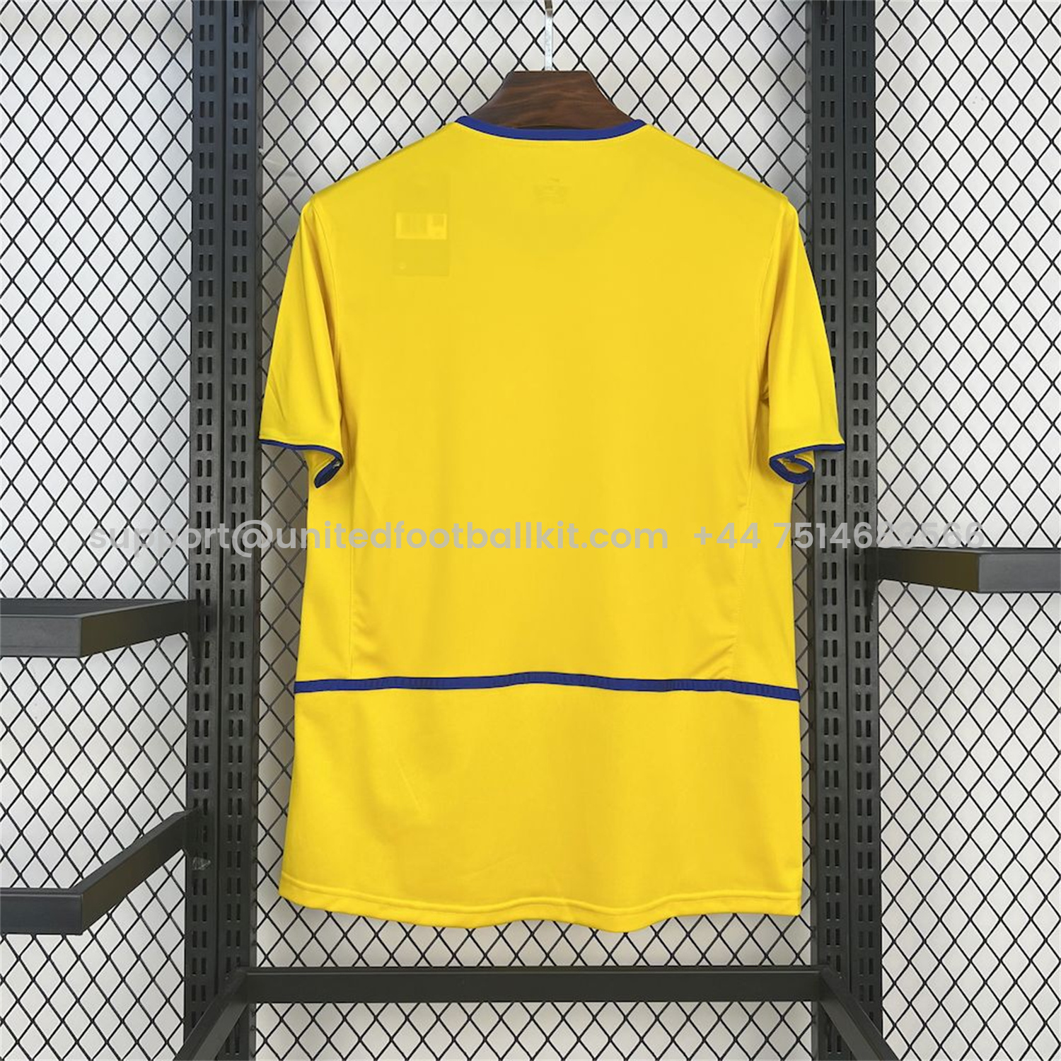 Unitedfootballkit.com | Retro Inter Milan 2002-03 Third Jersey -Customize Name, Number and Patch | Worldwide Shipping