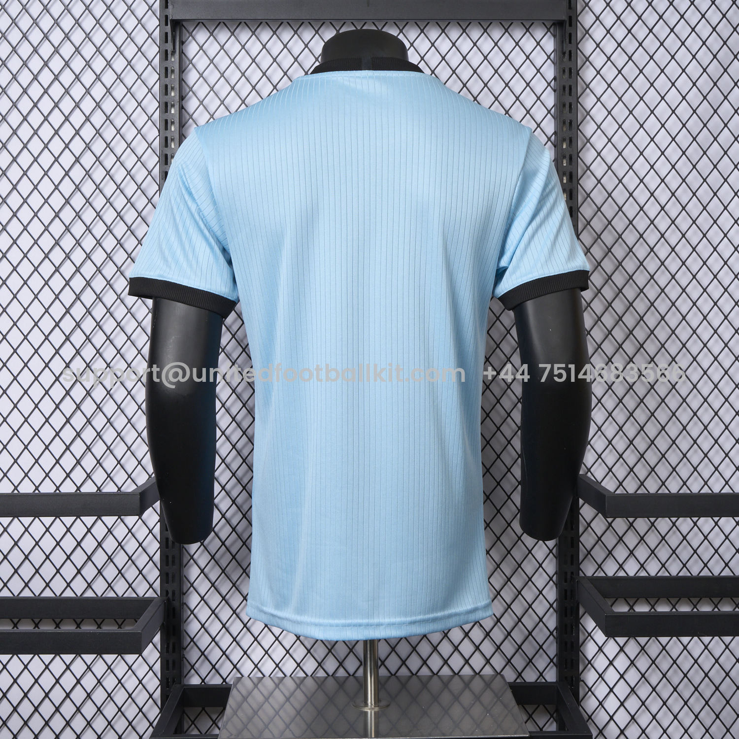 Unitedfootballkit.com | Germany 2025 125-Year Anniversary GK Blue Jersey - Player Version -Customize Name, Number and Patch | Worldwide Shipping