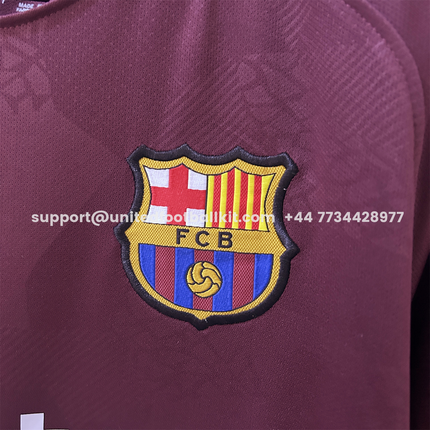 Unitedfootballkit.com | Retro Barcelona 17-18 Third Jersey -Customize Name, Number and Patch | Worldwide Shipping
