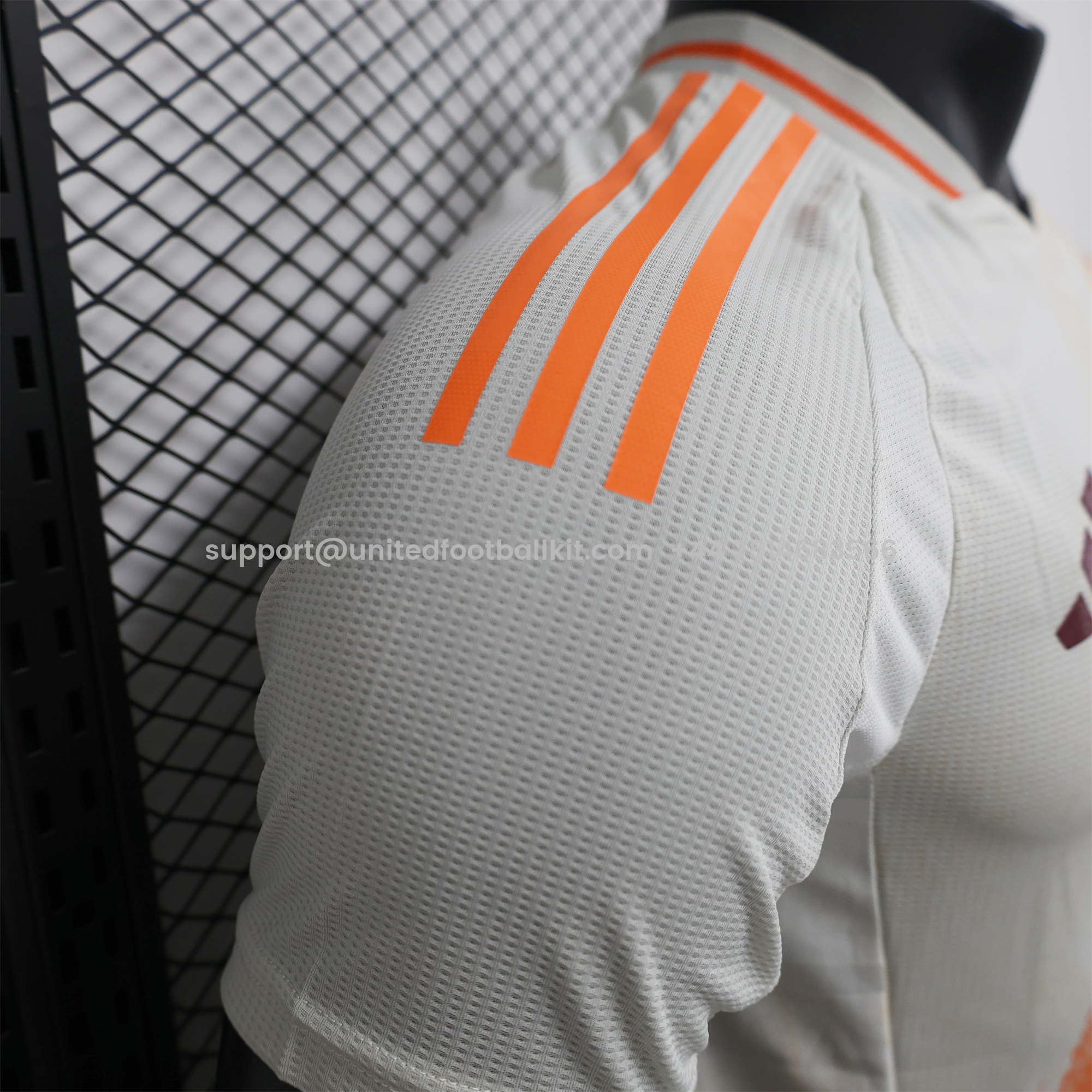 Unitedfootballkit.com | AS Roma 24-25 Away Jersey - Player Version -Customize Name, Number and Patch | Worldwide Shipping