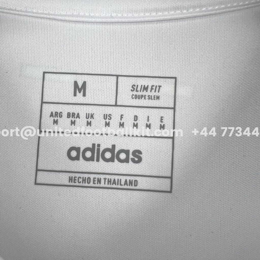 Unitedfootballkit.com | Legia Warszawa 25-26 Home White Jersey - Fans Version -Customize Name, Number and Patch | Worldwide Shipping