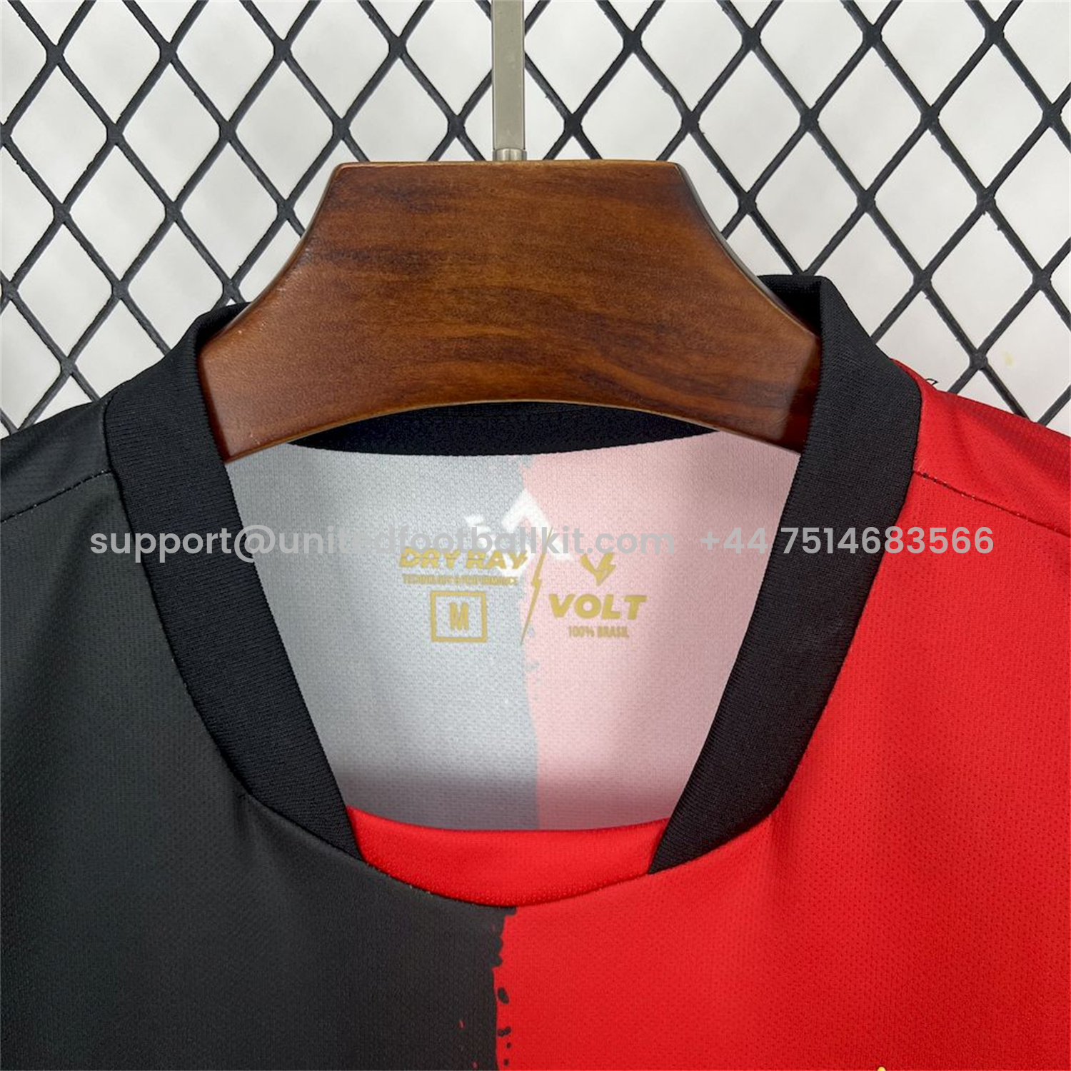 Unitedfootballkit.com | Vitoria 25-26 Red Black Special Edition Jersey - Fans Version -Customize Name, Number and Patch | Worldwide Shipping