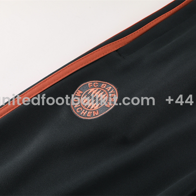 Unitedfootballkit.com | Bayern Munich 24-25 Jacket Training Tracksuit - Green -Customize Name, Number and Patch | Worldwide Shipping