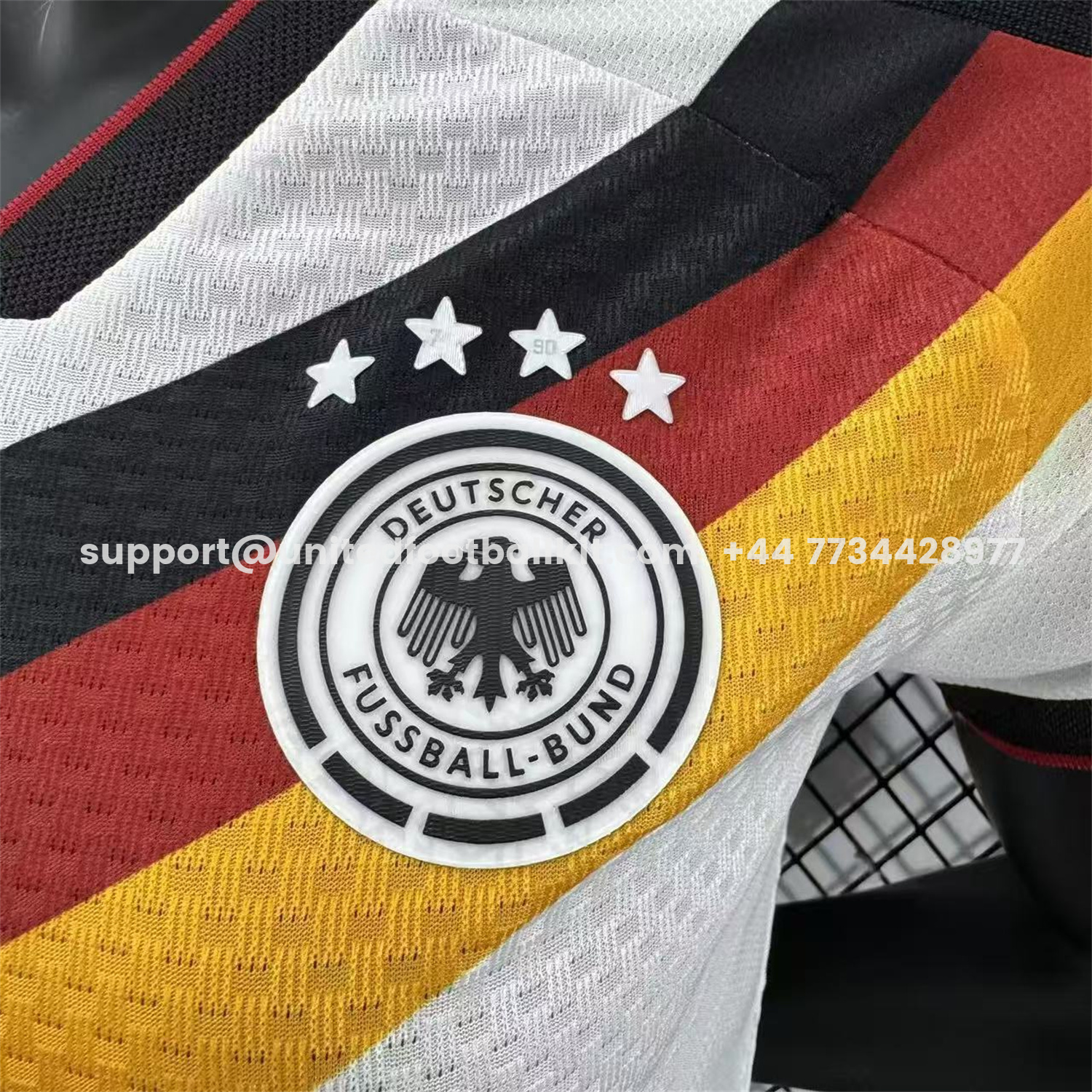 Unitedfootballkit.com | Women's Germany 2026 Home Jersey - Player Version -Customize Name, Number and Patch | Worldwide Shipping