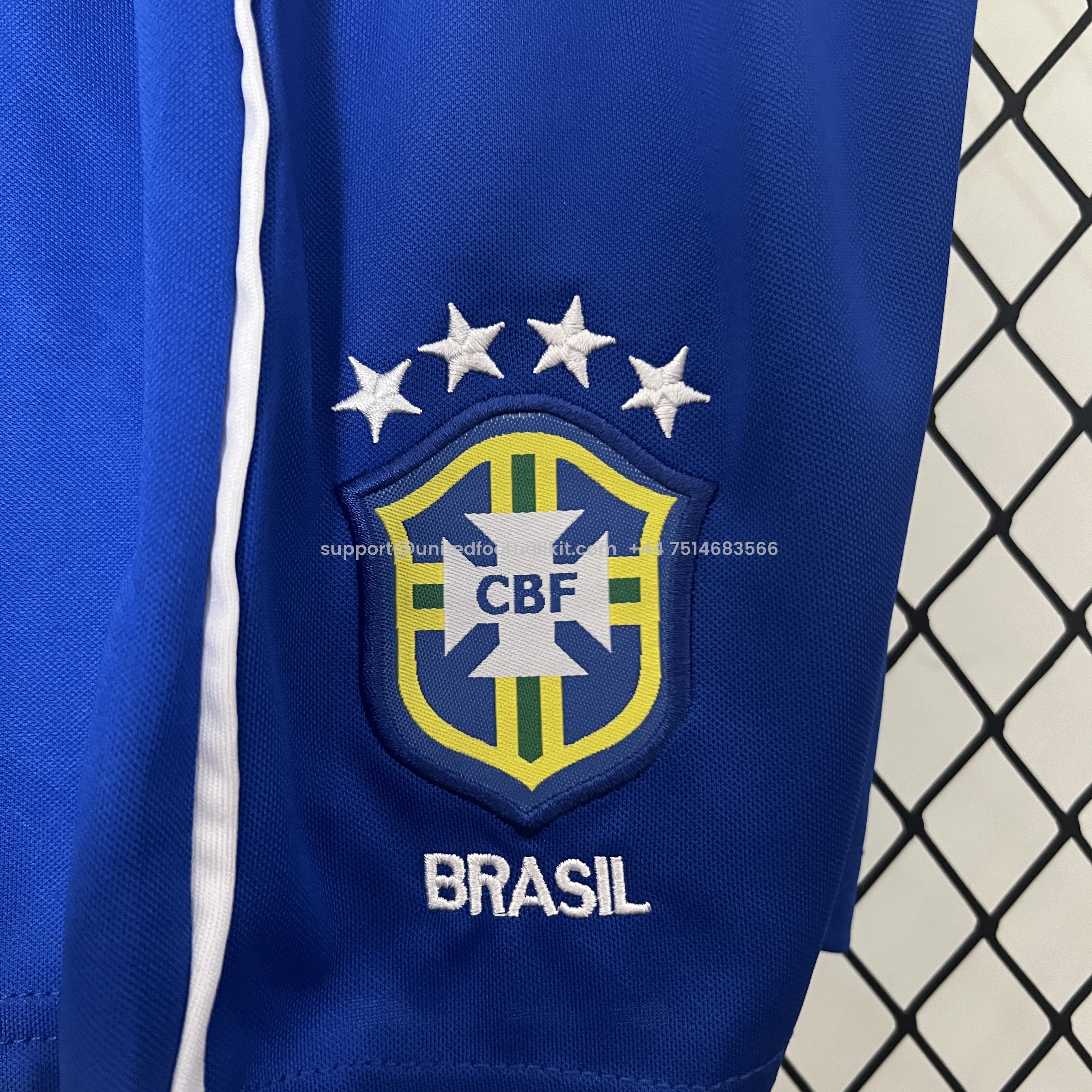 Unitedfootballkit.com | Retro Brazil 2002 Home Stadium Kids Kit -Customize Name, Number and Patch | Worldwide Shipping