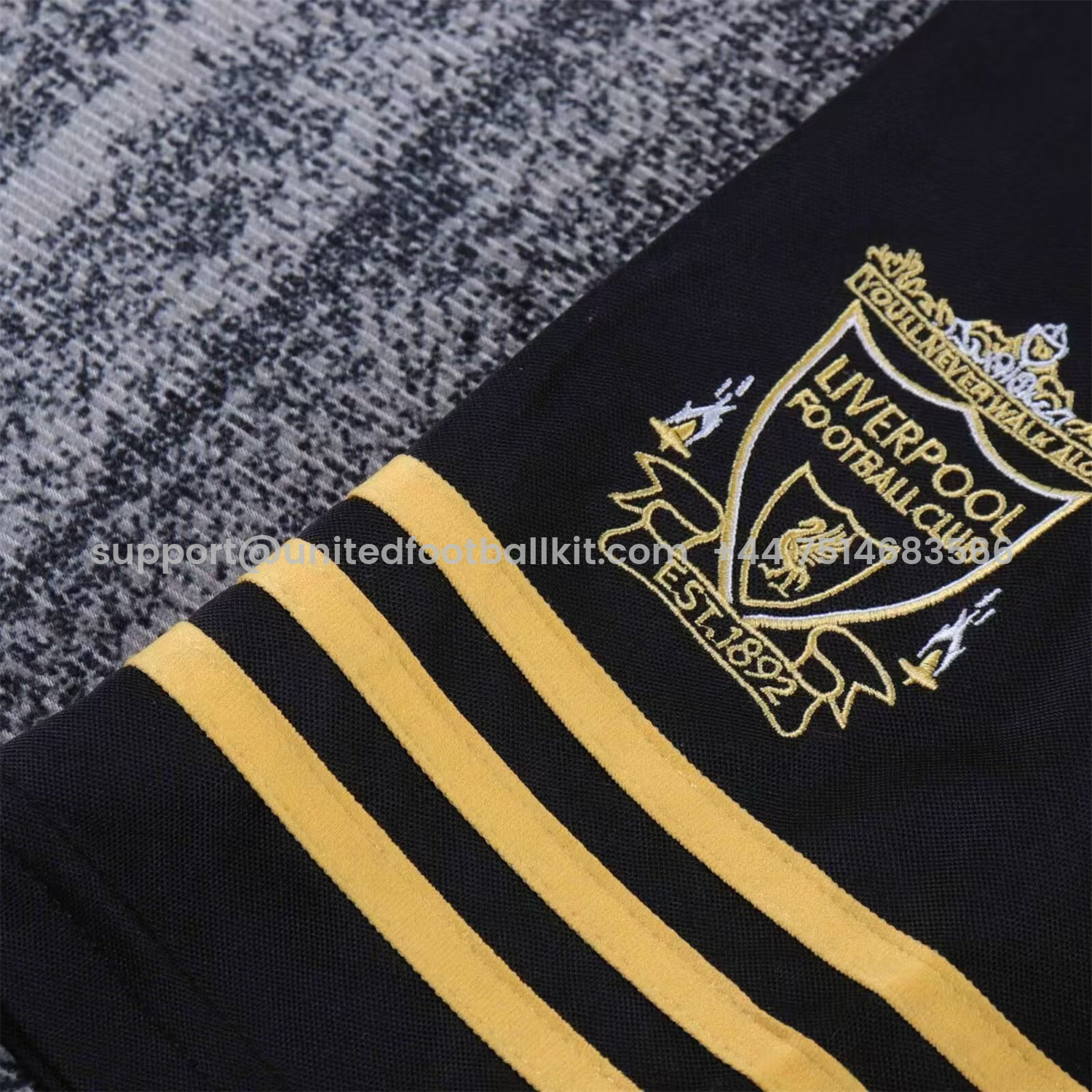 Unitedfootballkit.com | Retro Liver.pool 1994-96 Third Kids Kit -Customize Name, Number and Patch | Worldwide Shipping