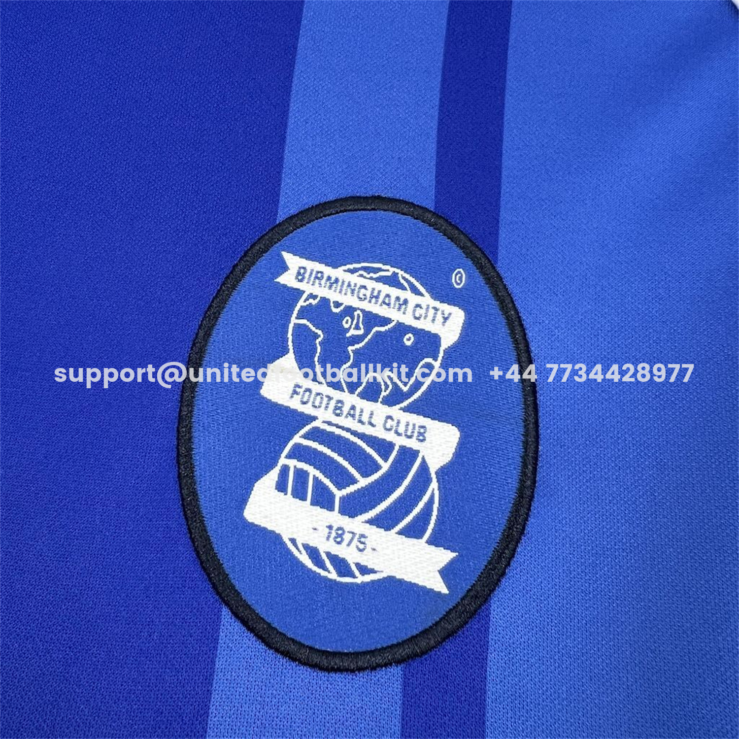 Unitedfootballkit.com | Retro Birmingham City 2002-03 Home Jersey -Customize Name, Number and Patch | Worldwide Shipping