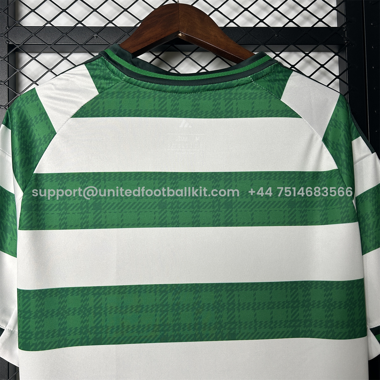 Unitedfootballkit.com | Celtic 25-26 Home Unsponsored Jersey - Fans Version -Customize Name, Number and Patch | Worldwide Shipping