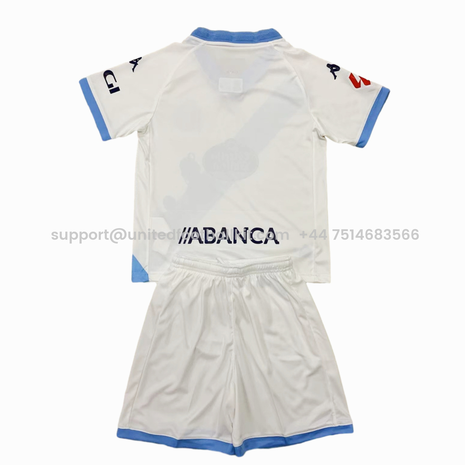 Unitedfootballkit.com | Deportivo de La Coruña 24-25 Third Kids Kit -Customize Name, Number and Patch | Worldwide Shipping