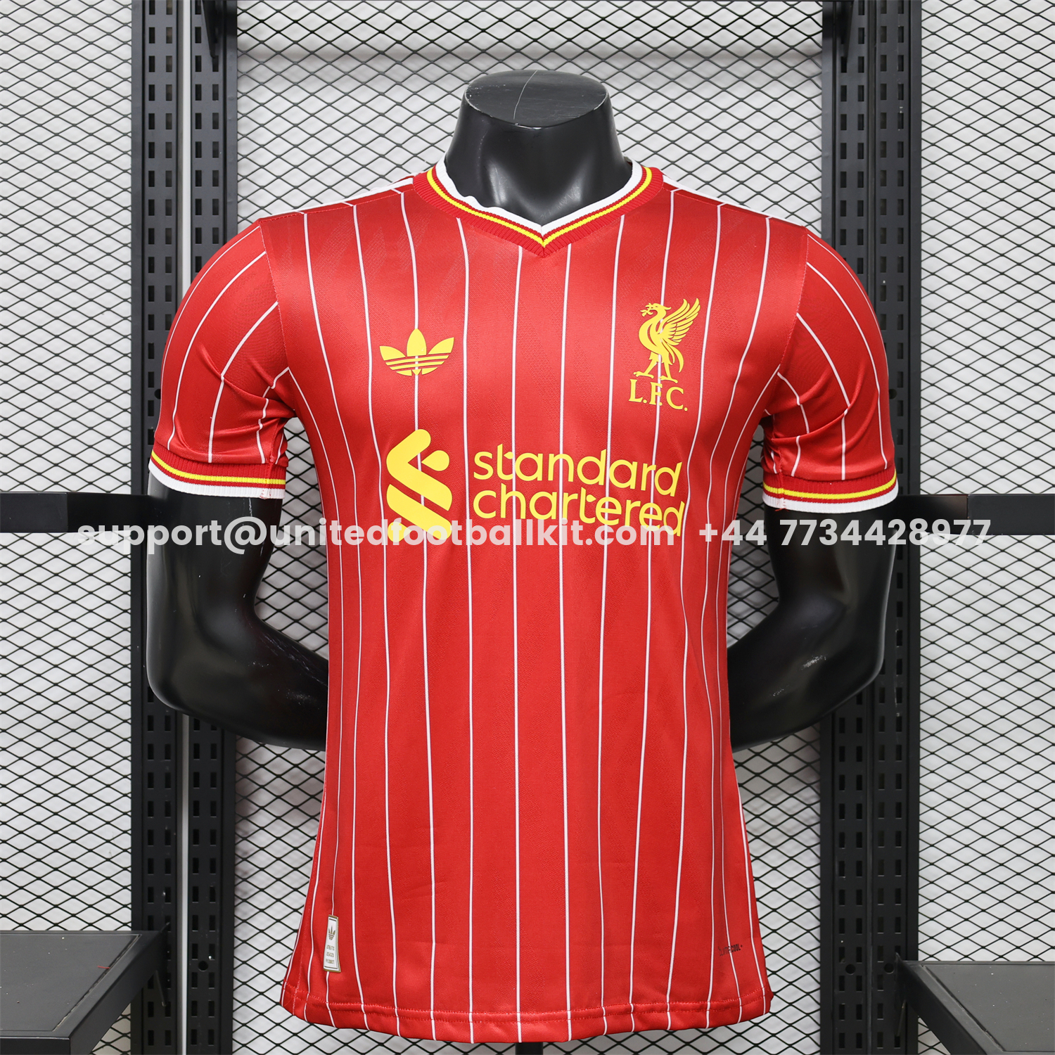 Unitedfootballkit.com | Liver.pool 26-27 Terrace Icon Retro Casual Style Red Jersey - Player Version -Customize Name, Number and Patch | Worldwide Shipping