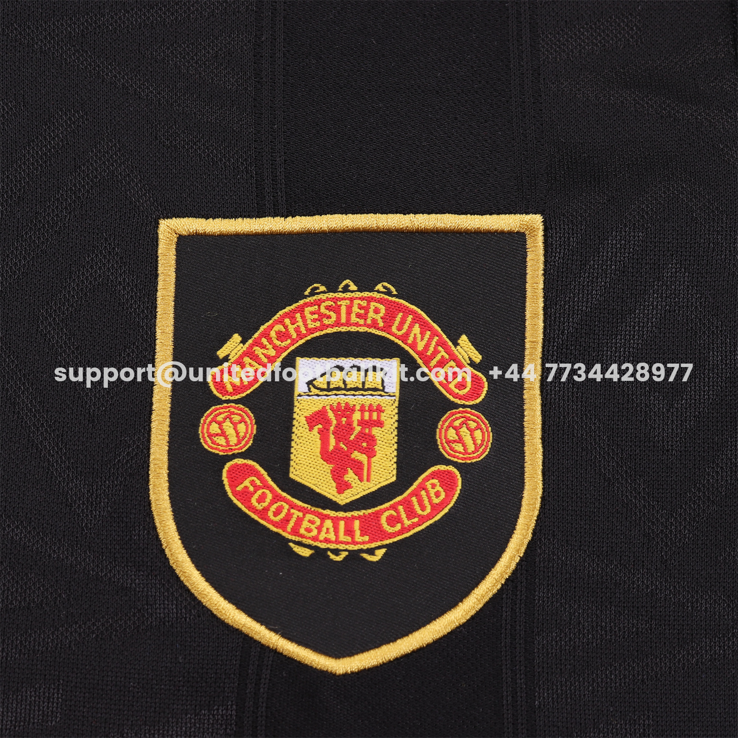 Unitedfootballkit.com | Retro Manchester United 93-95 Away Kids Kit -Customize Name, Number and Patch | Worldwide Shipping