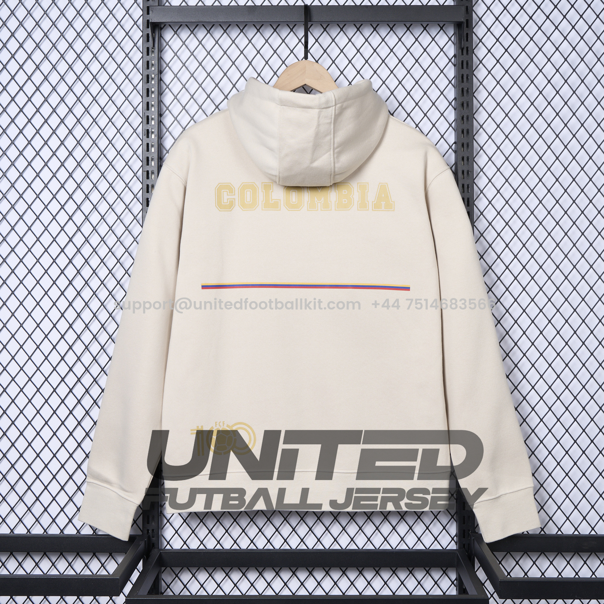 Unitedfootballkit.com | Colombia 2024 100th Anniversary hoodies -Customize Name, Number and Patch | Worldwide Shipping