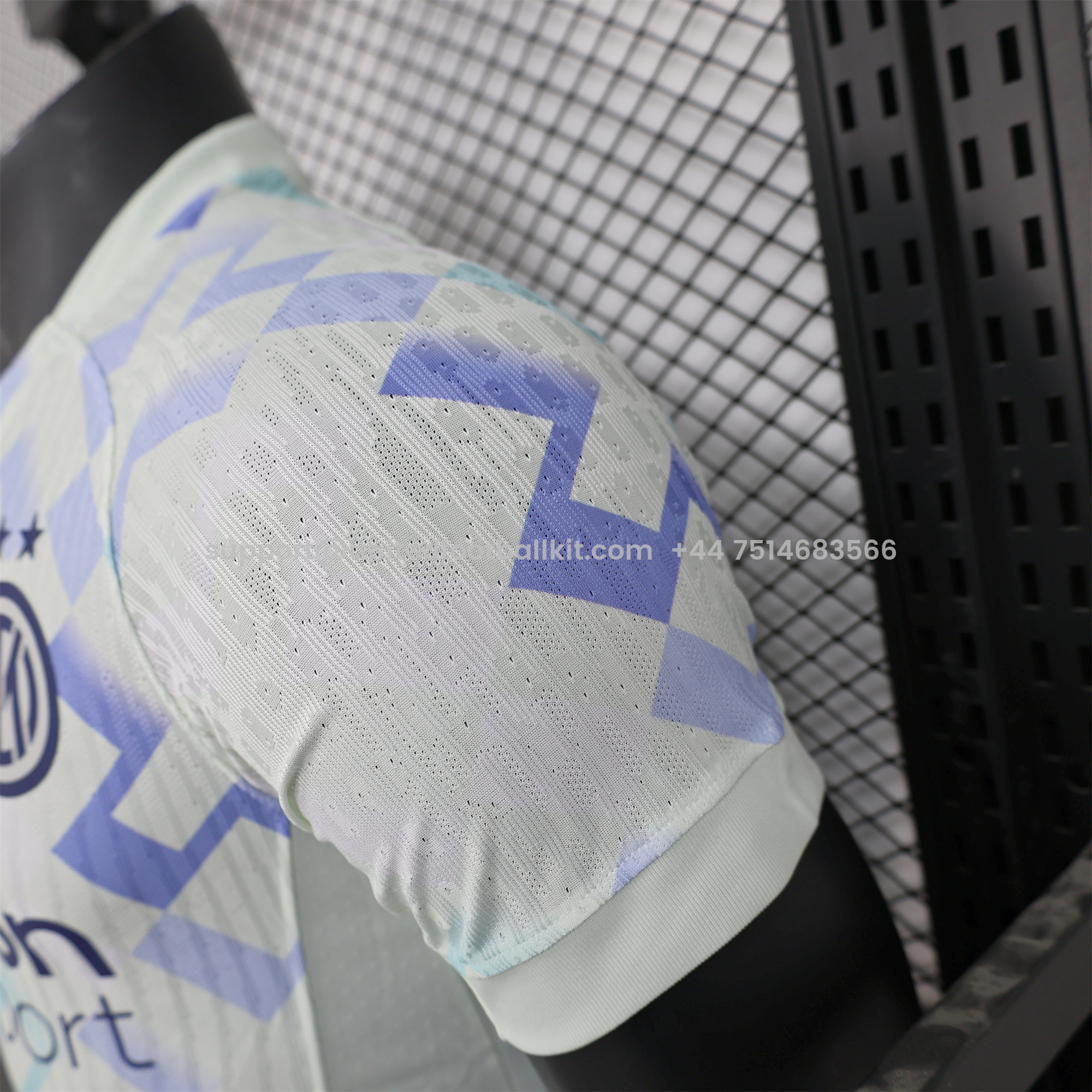 Unitedfootballkit.com | Inter Milan 24-25 Fourth Jersey - Player Version -Customize Name, Number and Patch | Worldwide Shipping