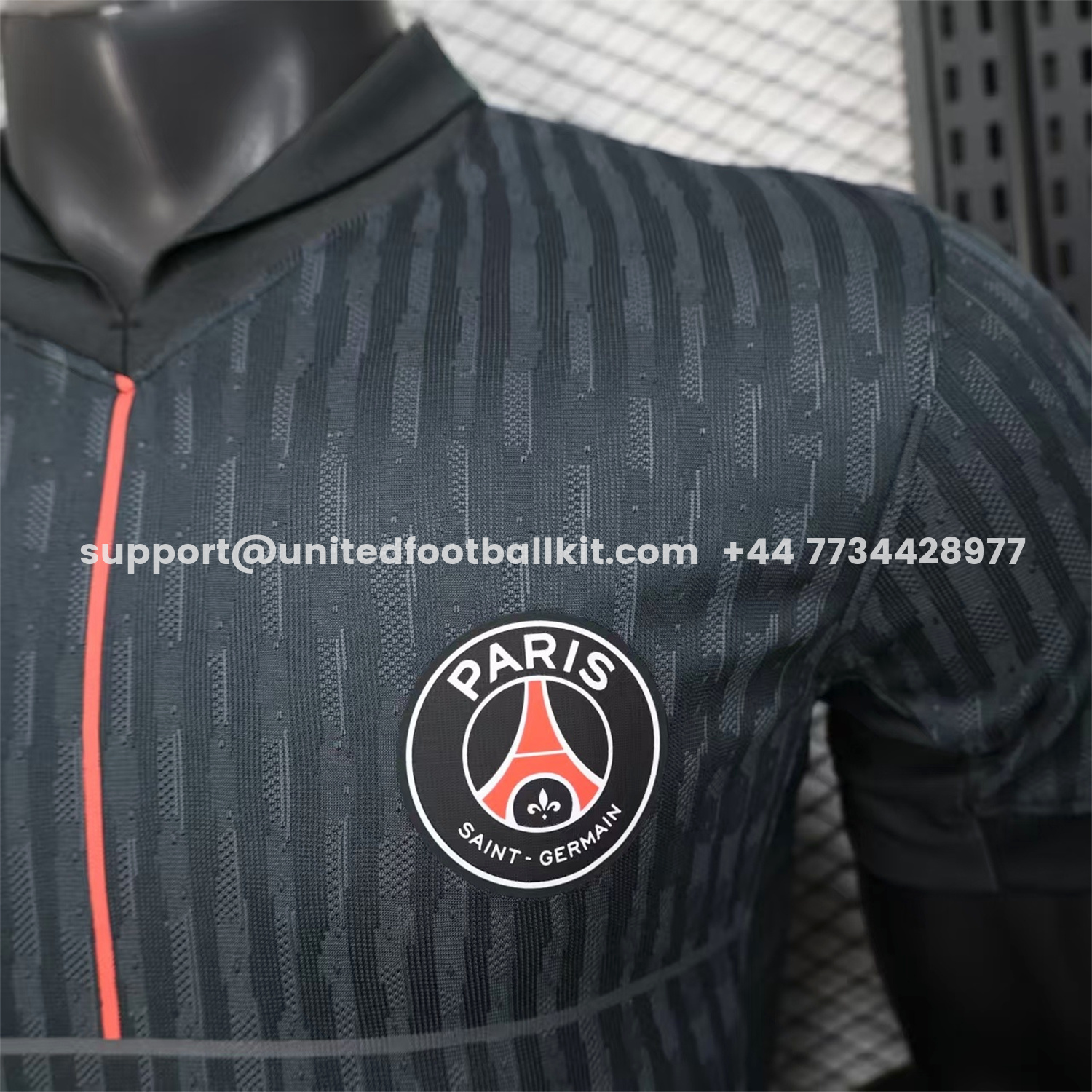 Unitedfootballkit.com | Paris Saint-Germain PSG 25-26 Fourth Jersey - Player Version -Customize Name, Number and Patch | Worldwide Shipping