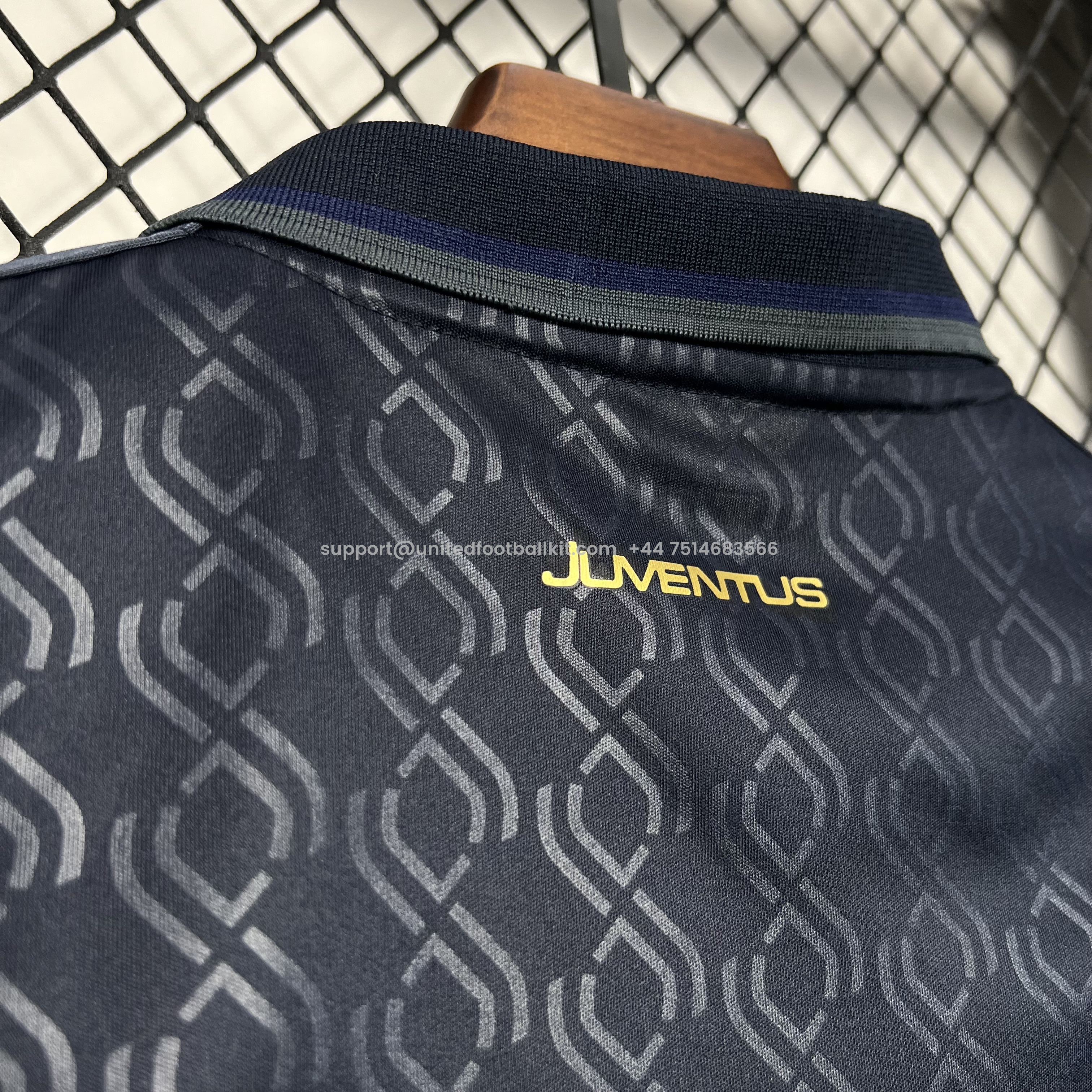 Unitedfootballkit.com | Juventus 24-25 Third Kids Kit -Customize Name, Number and Patch | Worldwide Shipping