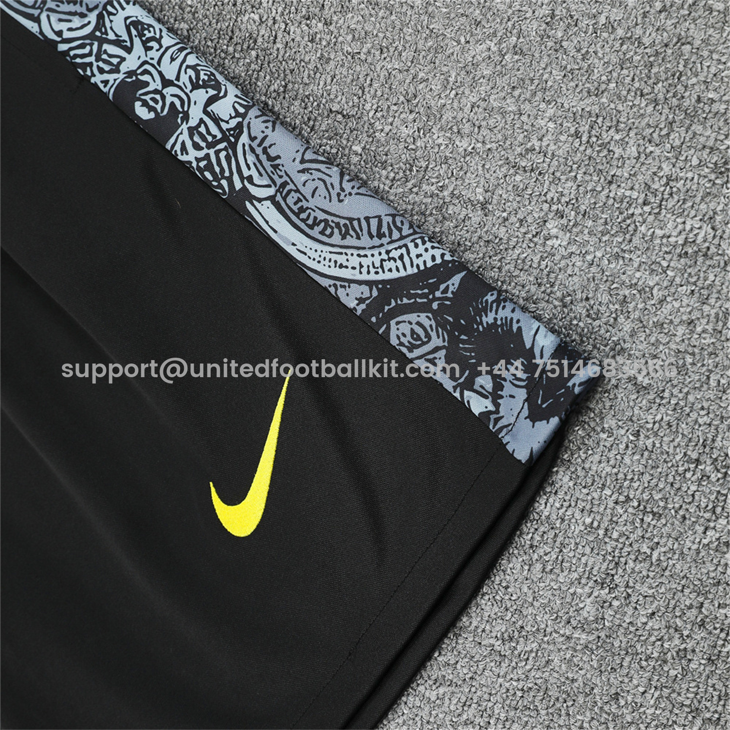 Unitedfootballkit.com | Brazil 25-26 White Jesus Statue Vest Training Set - White Vest & Black Shorts -Customize Name, Number and Patch | Worldwide Shipping