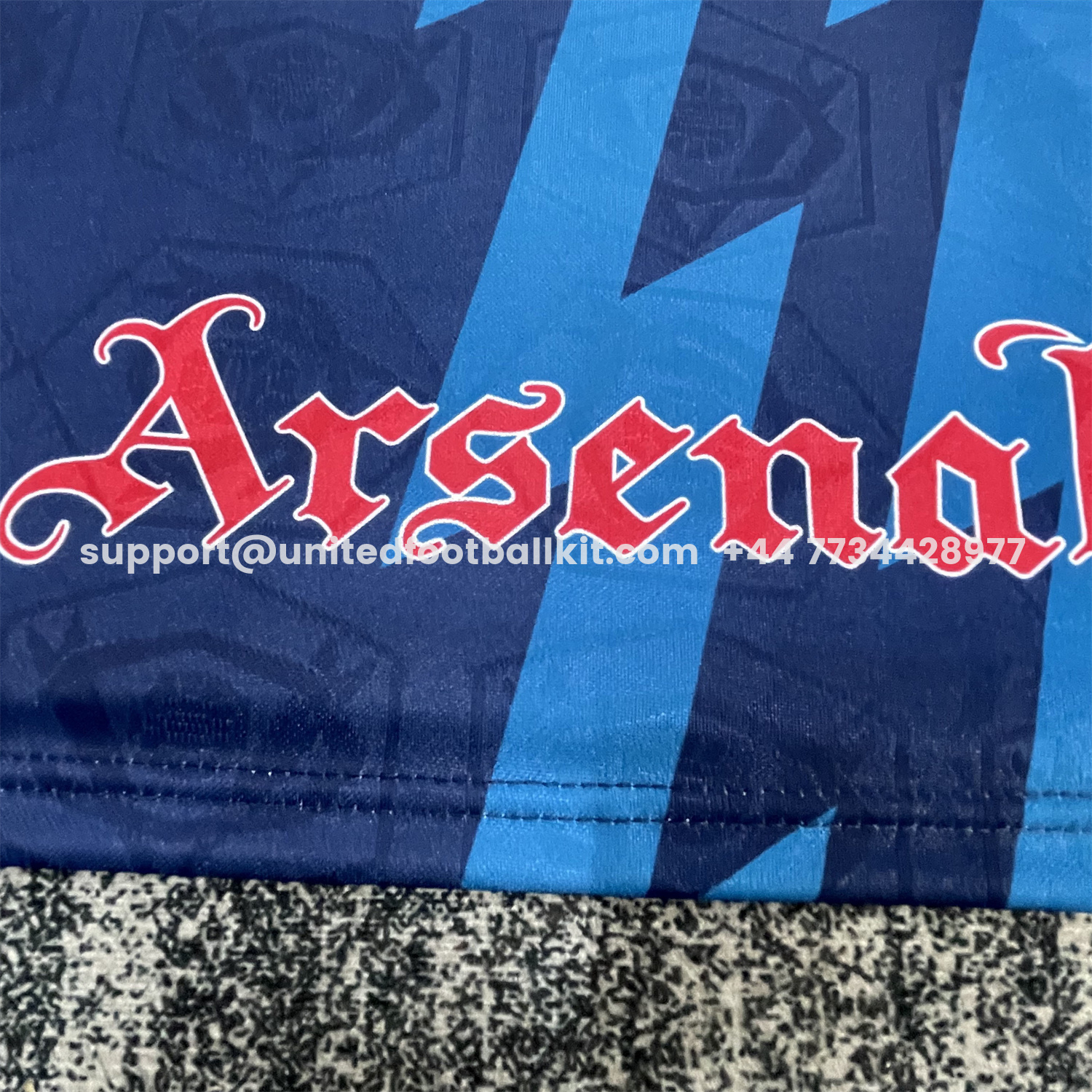 Unitedfootballkit.com | Retro Arsenal 1995-96 Away Kids Kit -Customize Name, Number and Patch | Worldwide Shipping
