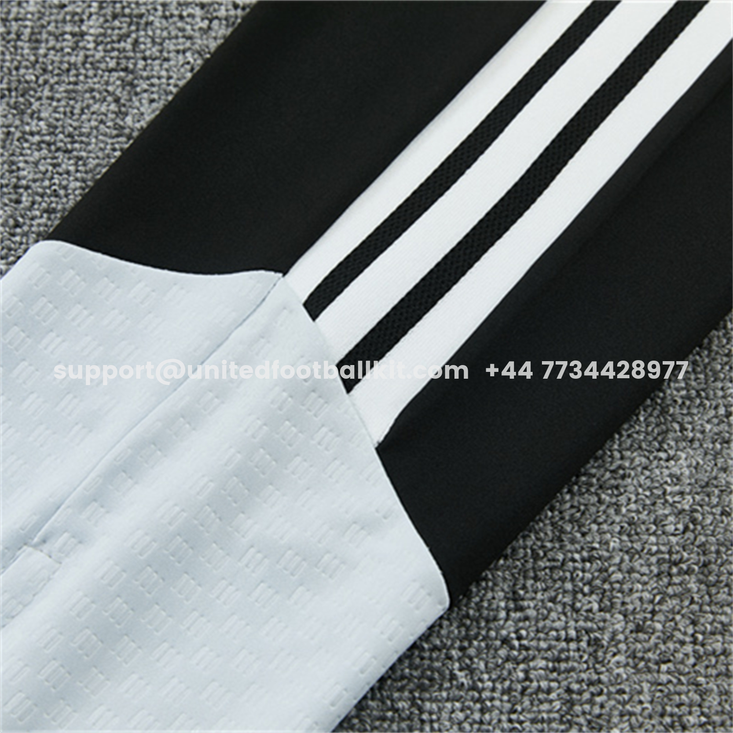 Unitedfootballkit.com | Spain 2026 Long Sleeve Training Set - Black Top & Black Pants -Customize Name, Number and Patch | Worldwide Shipping