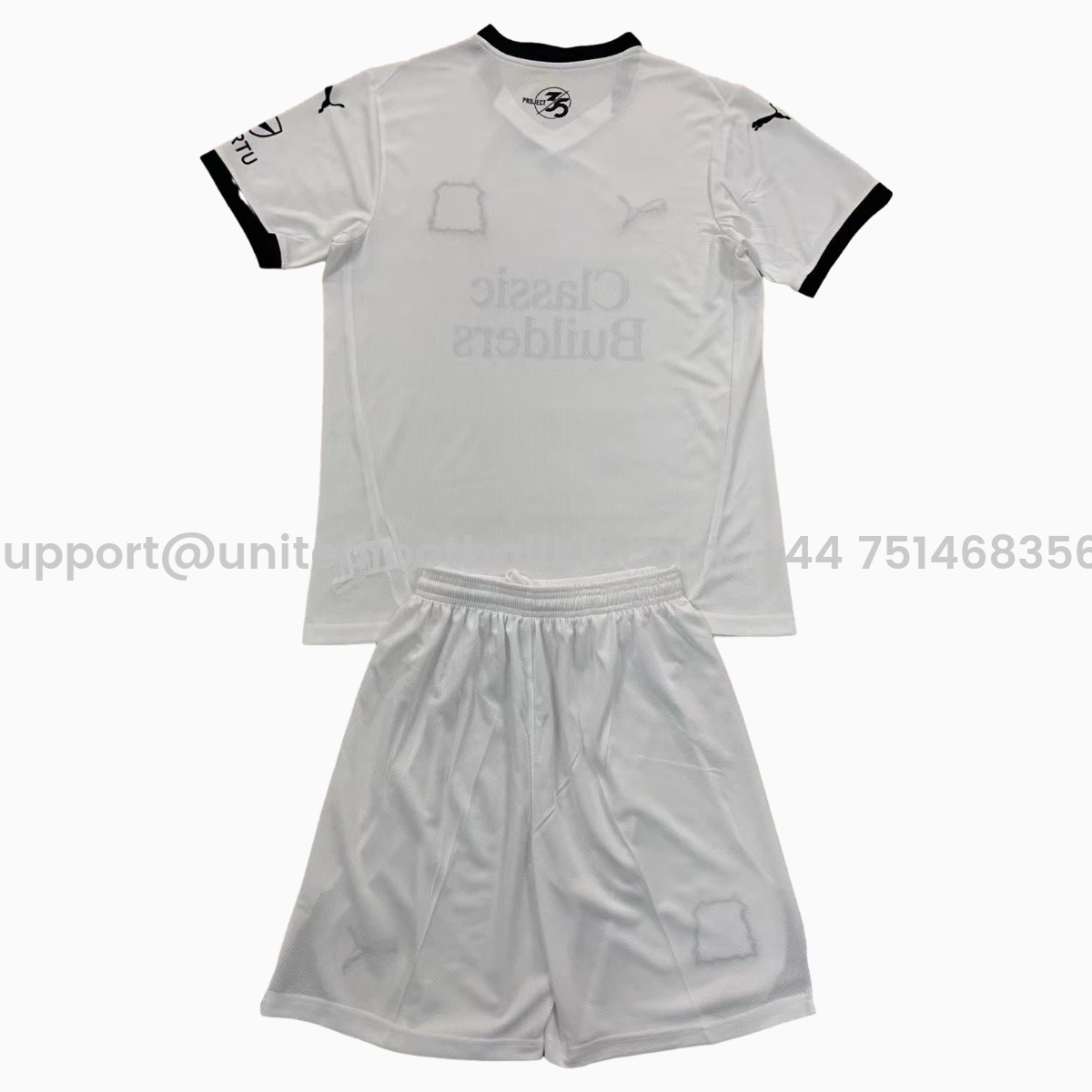 Unitedfootballkit.com | Plymouth Argyle 24-25 Away Kids Kit -Customize Name, Number and Patch | Worldwide Shipping