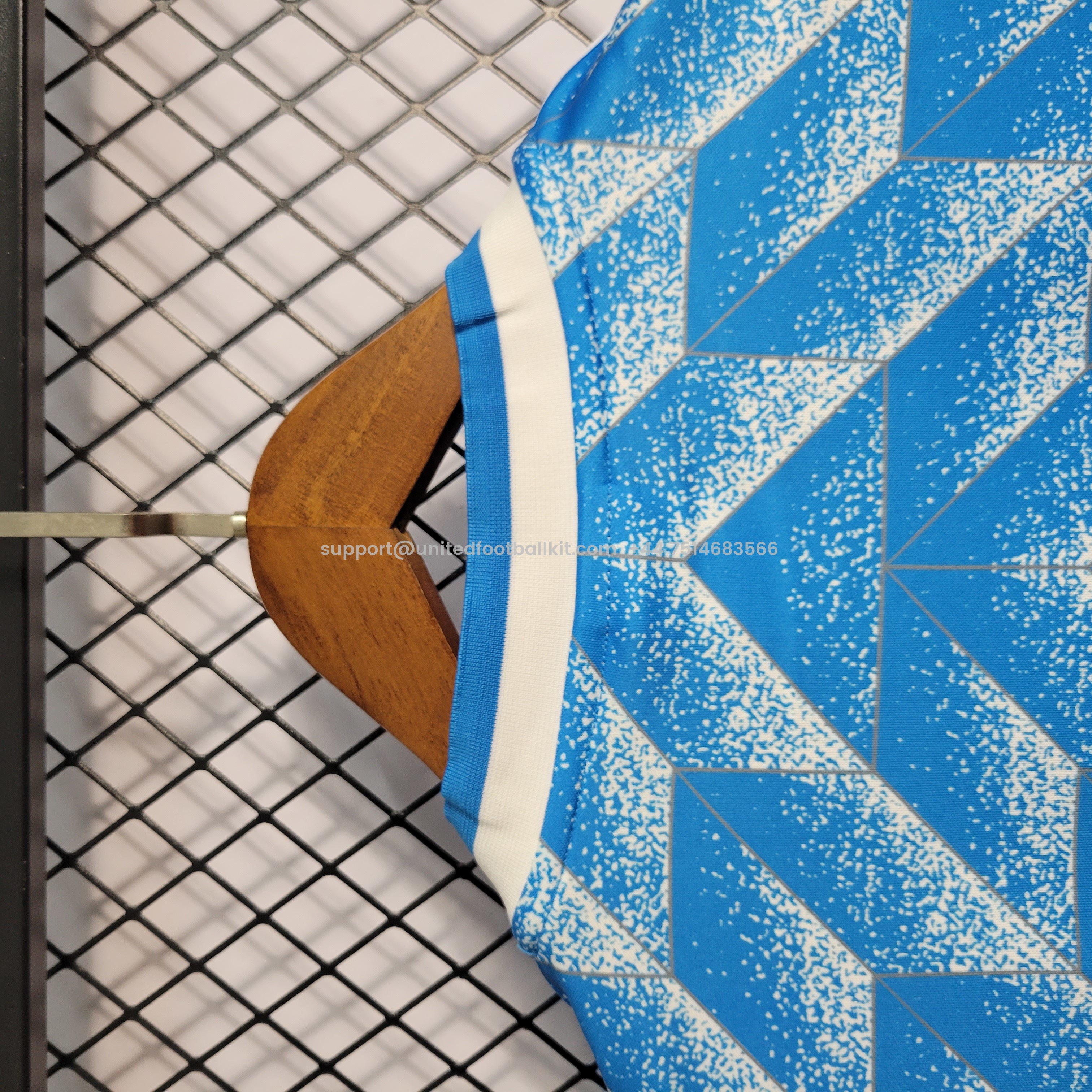 Unitedfootballkit.com | Retro Netherlands 1988 Away Stadium Jersey -Customize Name, Number and Patch | Worldwide Shipping