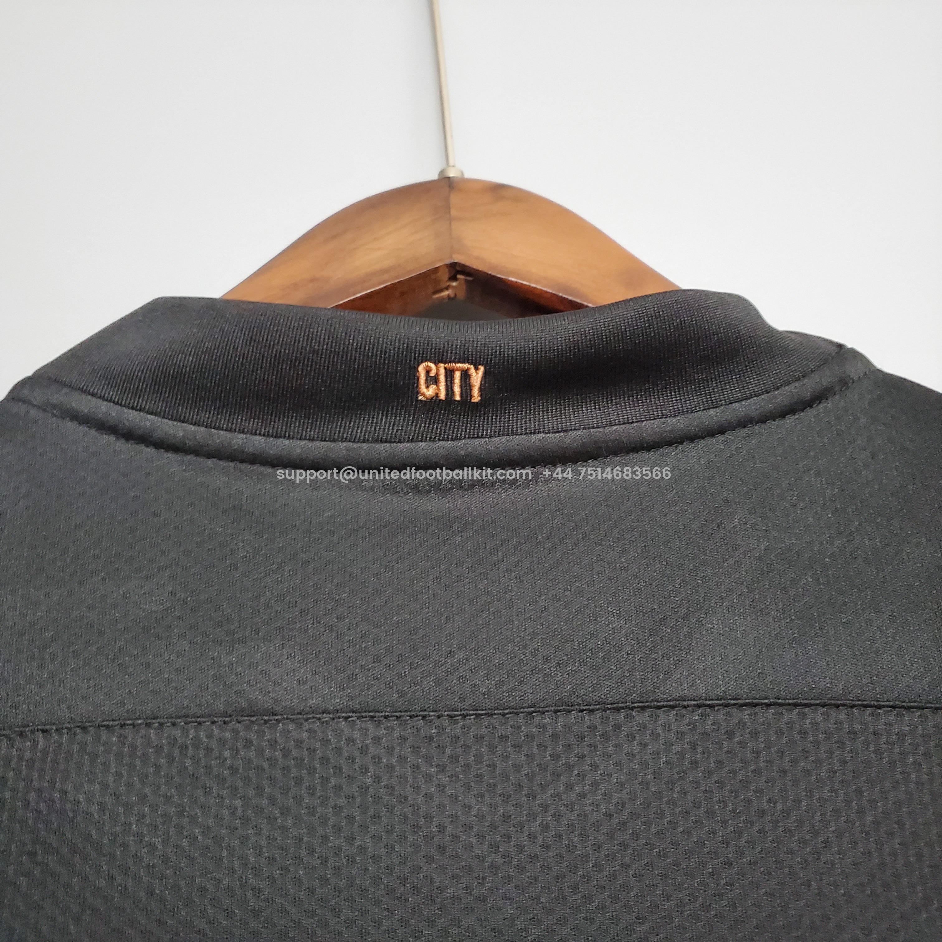 Unitedfootballkit.com | Manchester City 20-21 Away Stadium Jersey - Fans Version -Customize Name, Number and Patch | Worldwide Shipping