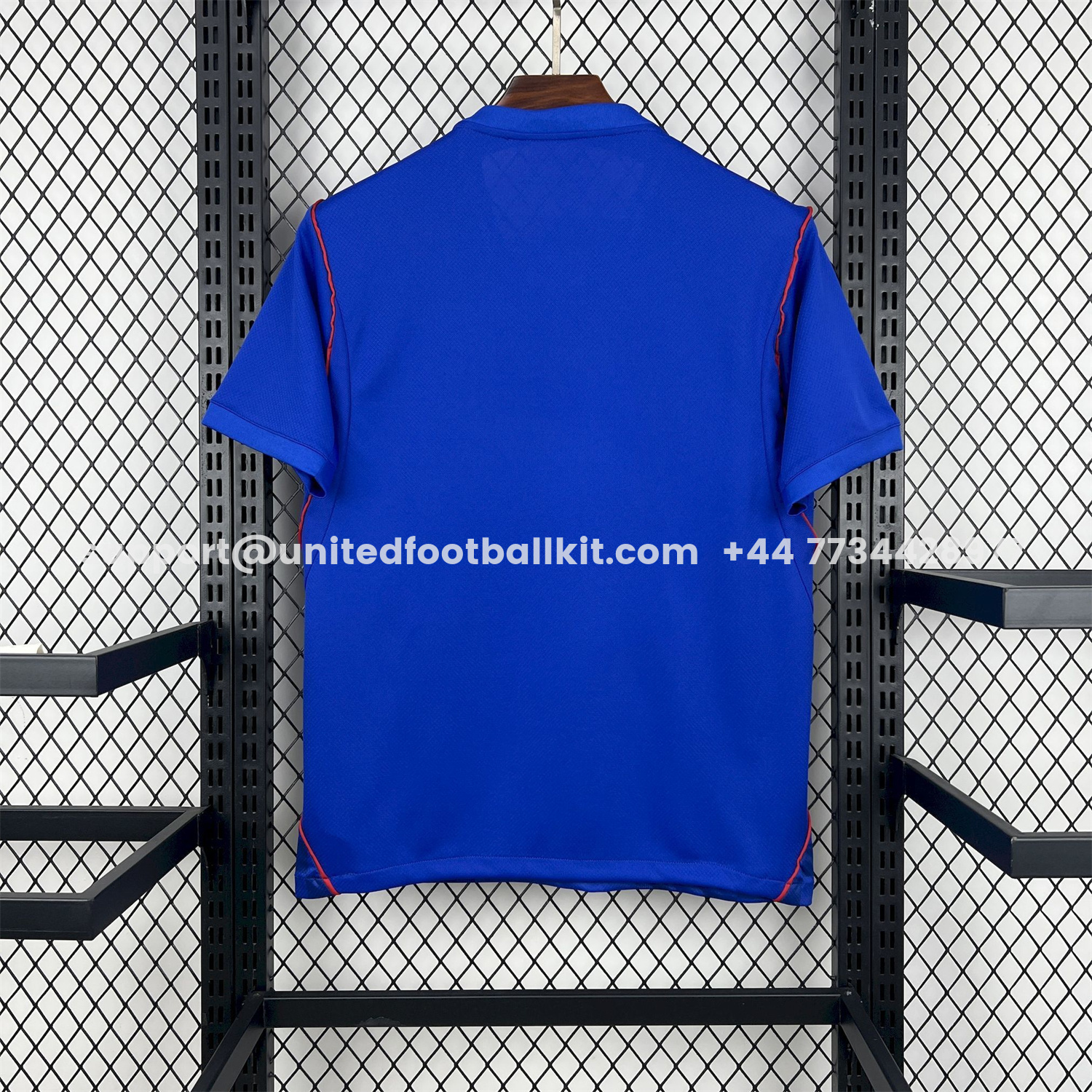 Unitedfootballkit.com | Croatia 2026 Away Blue Jersey - Fans Version -Customize Name, Number and Patch | Worldwide Shipping
