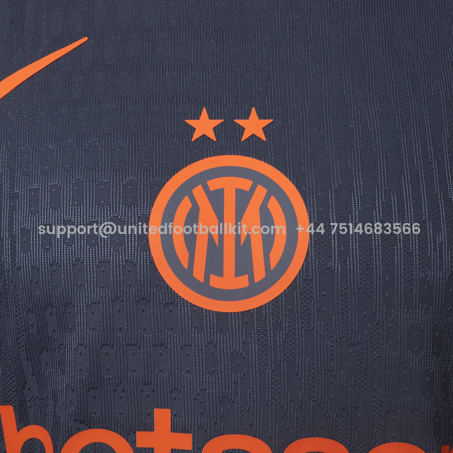 Unitedfootballkit.com | Inter Milan 25-26 Third Jersey - Player Version -Customize Name, Number and Patch | Worldwide Shipping