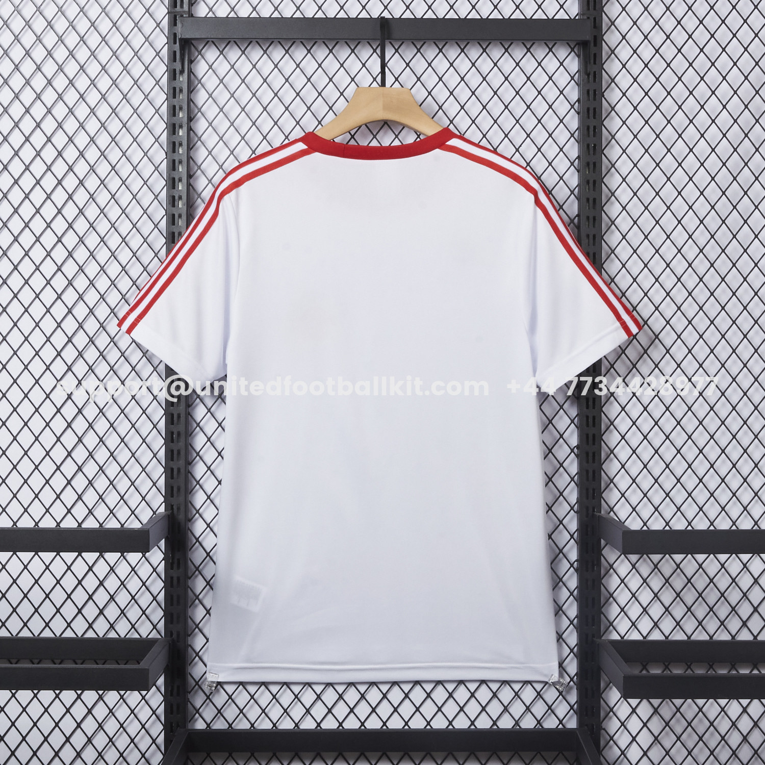 Unitedfootballkit.com | Retro 1. FC Köln 1976-77 Away White Jersey -Customize Name, Number and Patch | Worldwide Shipping
