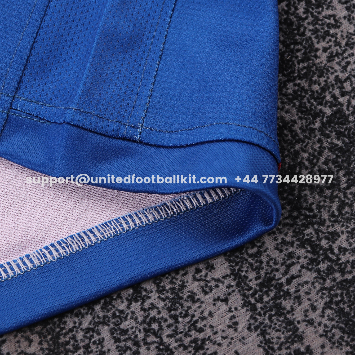 Unitedfootballkit.com | Retro Barcelona 2006-07 Home Kids Kit -Customize Name, Number and Patch | Worldwide Shipping