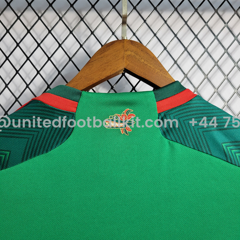 Unitedfootballkit.com | Mexico 22-23 Home Stadium Jersey - Fans Version -Customize Name, Number and Patch | Worldwide Shipping