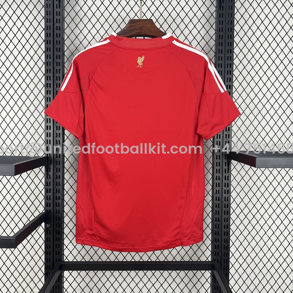 Unitedfootballkit.com | Retro Liver.pool 2008-10 Home Jersey -Customize Name, Number and Patch | Worldwide Shipping