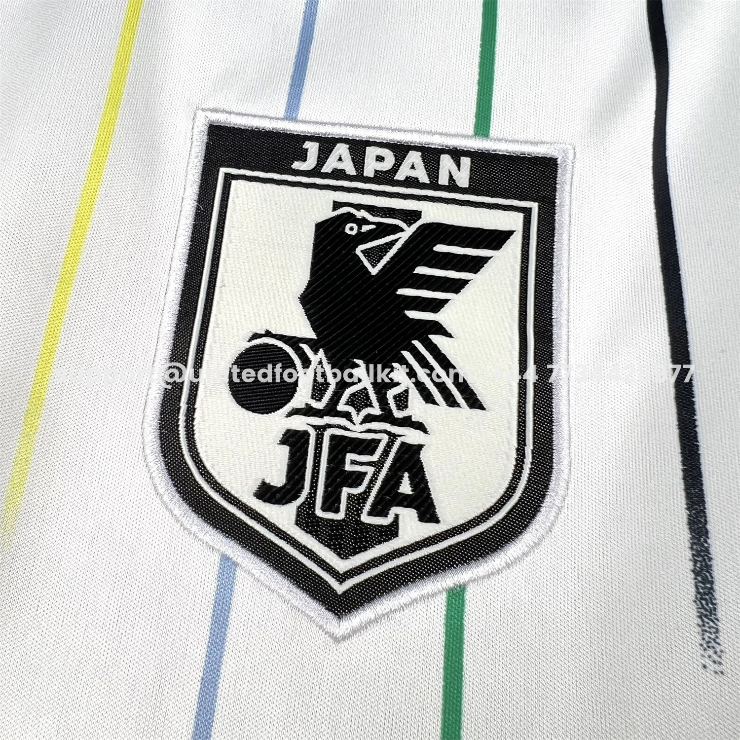 Unitedfootballkit.com | Japan 2026 Away Jersey - Fans Version -Customize Name, Number and Patch | Worldwide Shipping